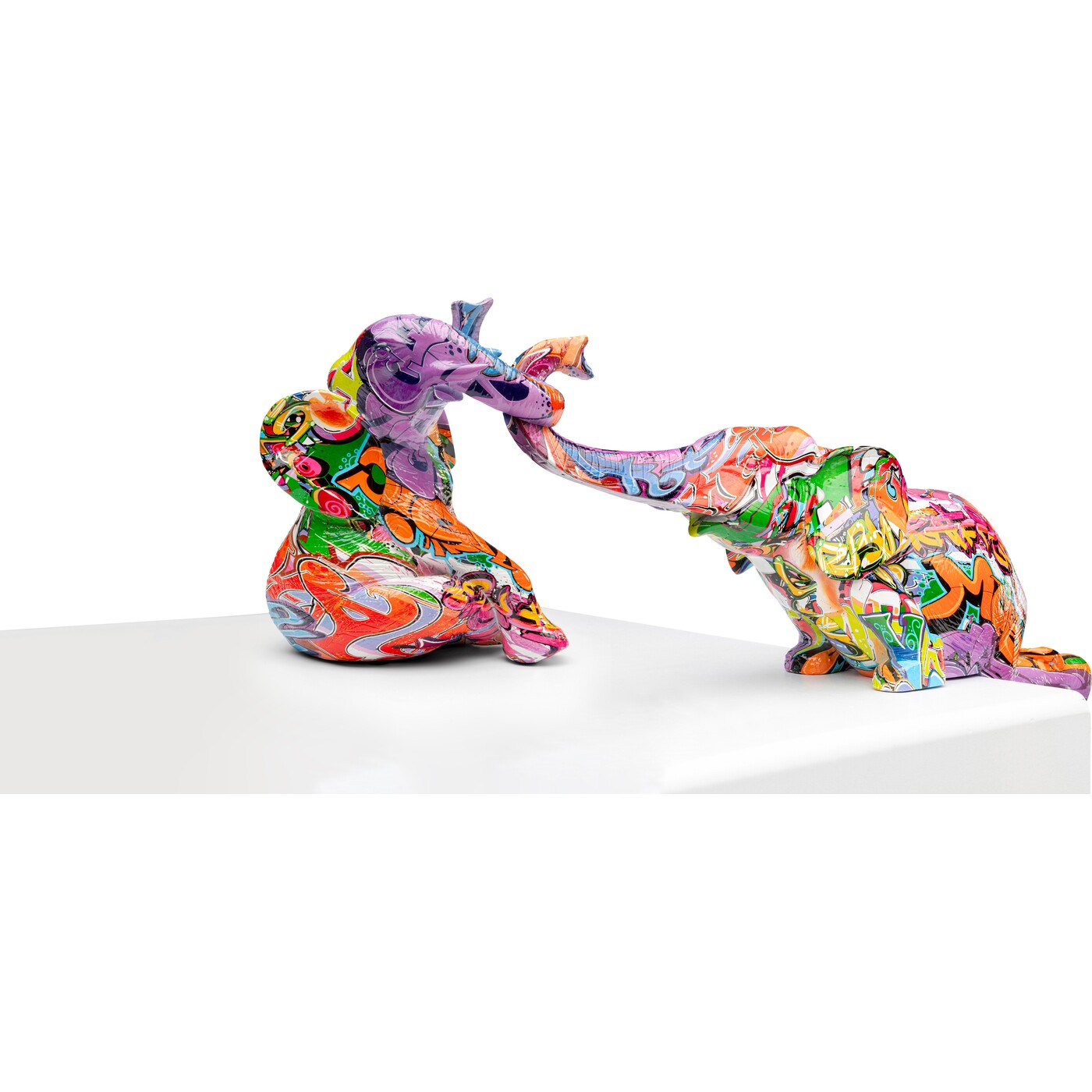 Фигура декоративная Elefant Zirkus Graffit (2/Set) от KARE Design