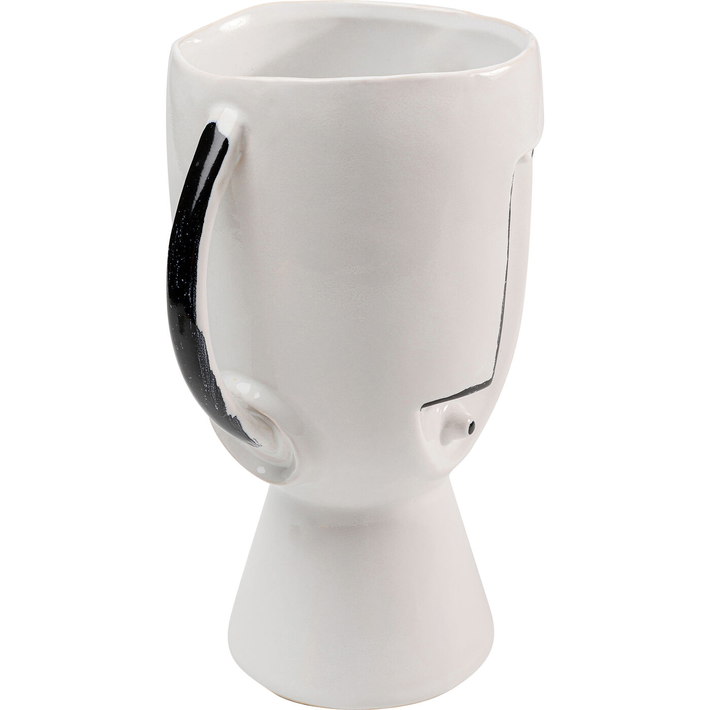 Ваза Face Pot «Лицо» 30 см от KARE Design