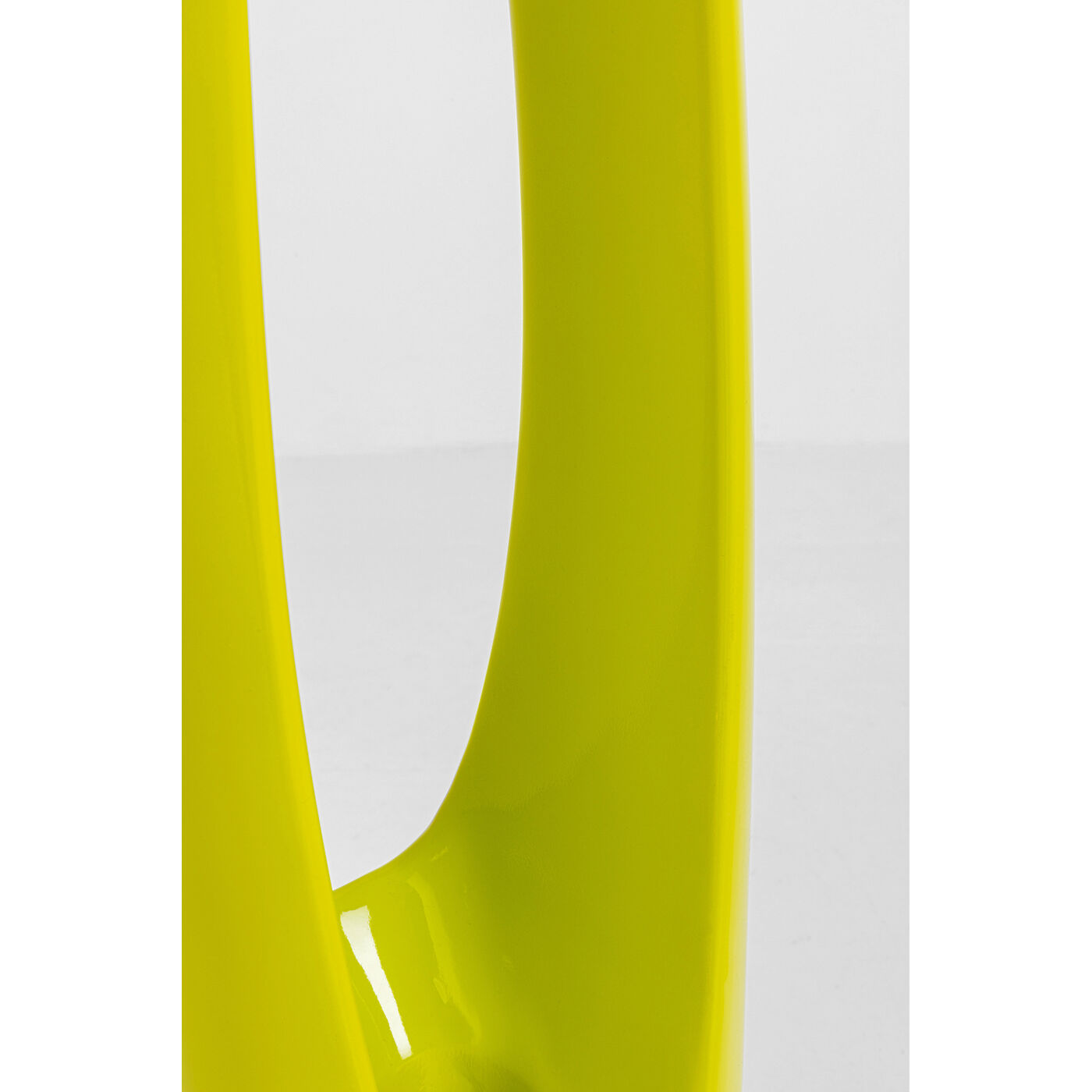 Светильник напольный  KARE x Karim Rashid Flow Flame Green 132 см от KARE Design