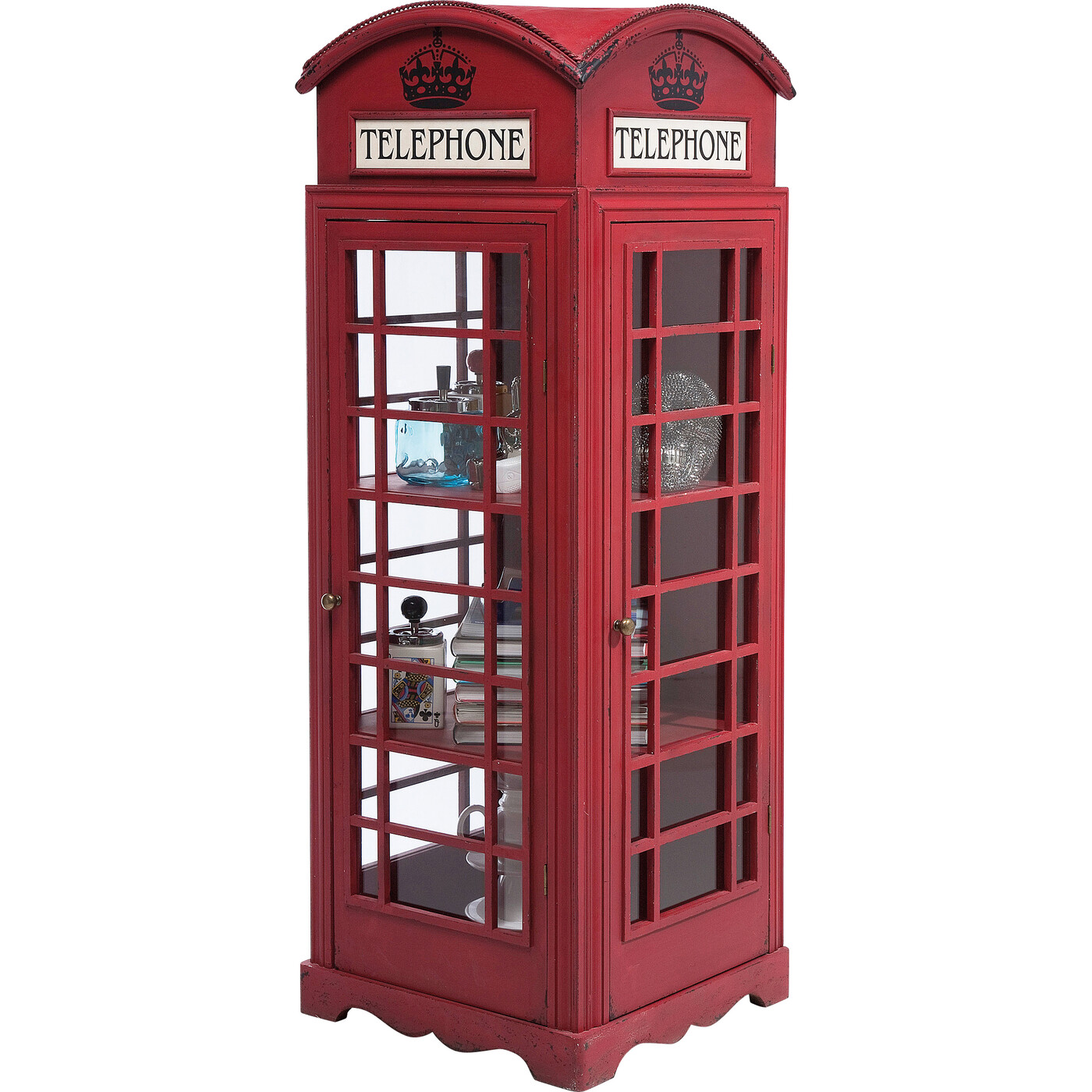 Шкаф-витрина London Telephone "Лондонская телефонная будка" от KARE Design