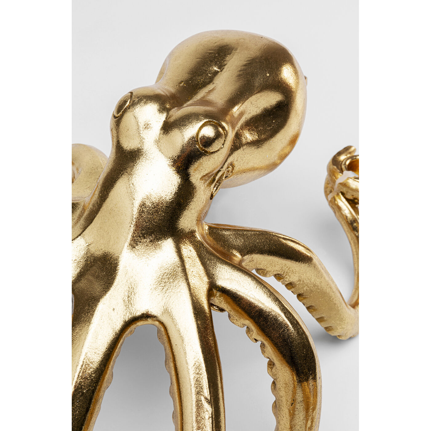 Фигура декоративная Octopus «Осьминог» 49 см, Золотой от KARE Design