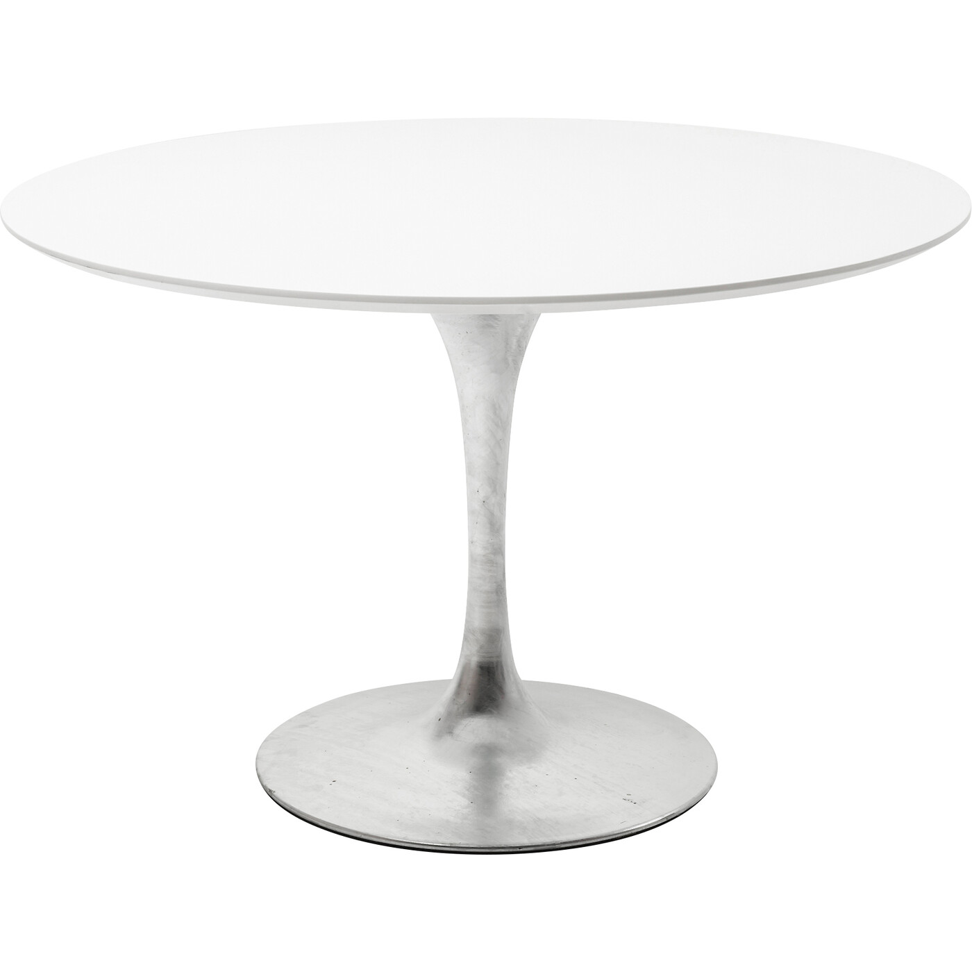 Столешница Invitation Round White Ø120 см от KARE Design