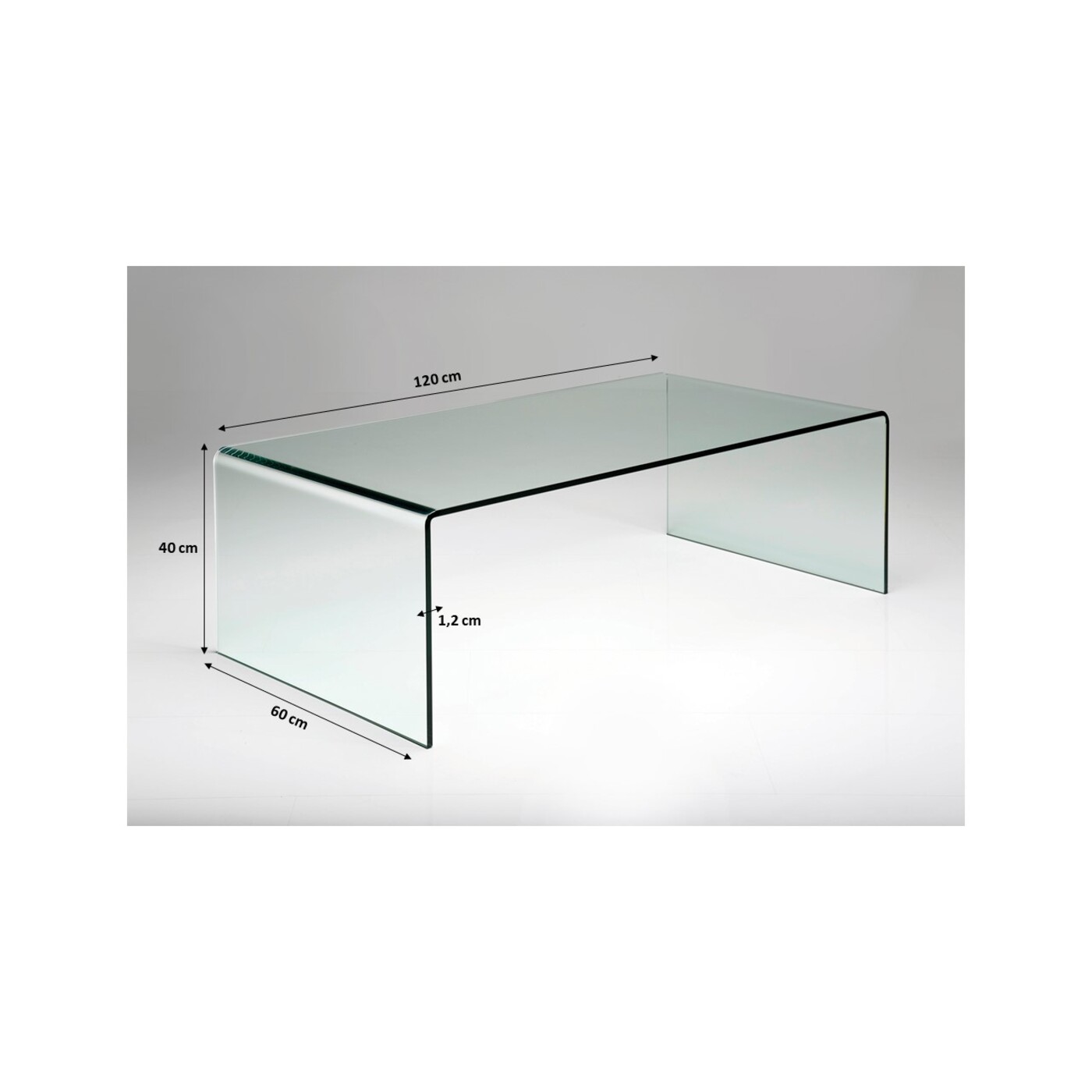 Стол кофейный Clear Club Basic 120x60 см от KARE Design