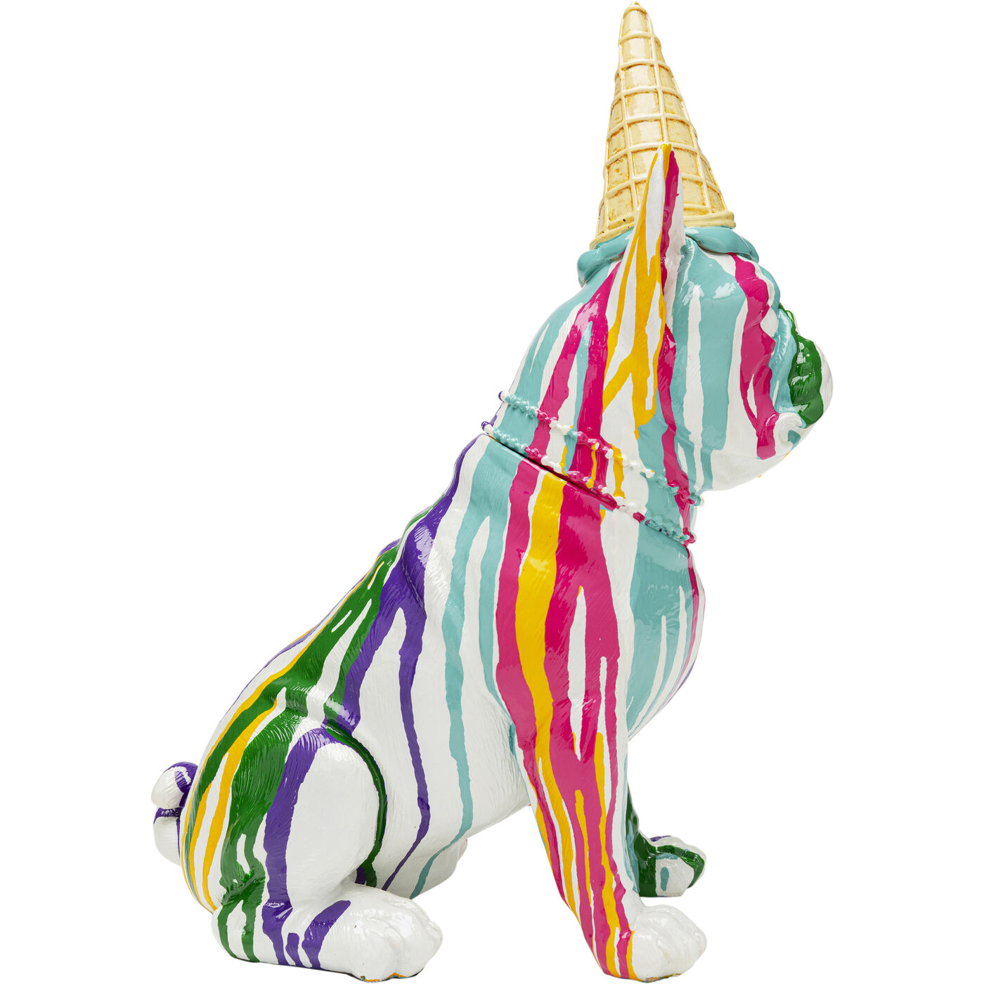 Фигура декоративная Gelato Dog 35 см от KARE Design