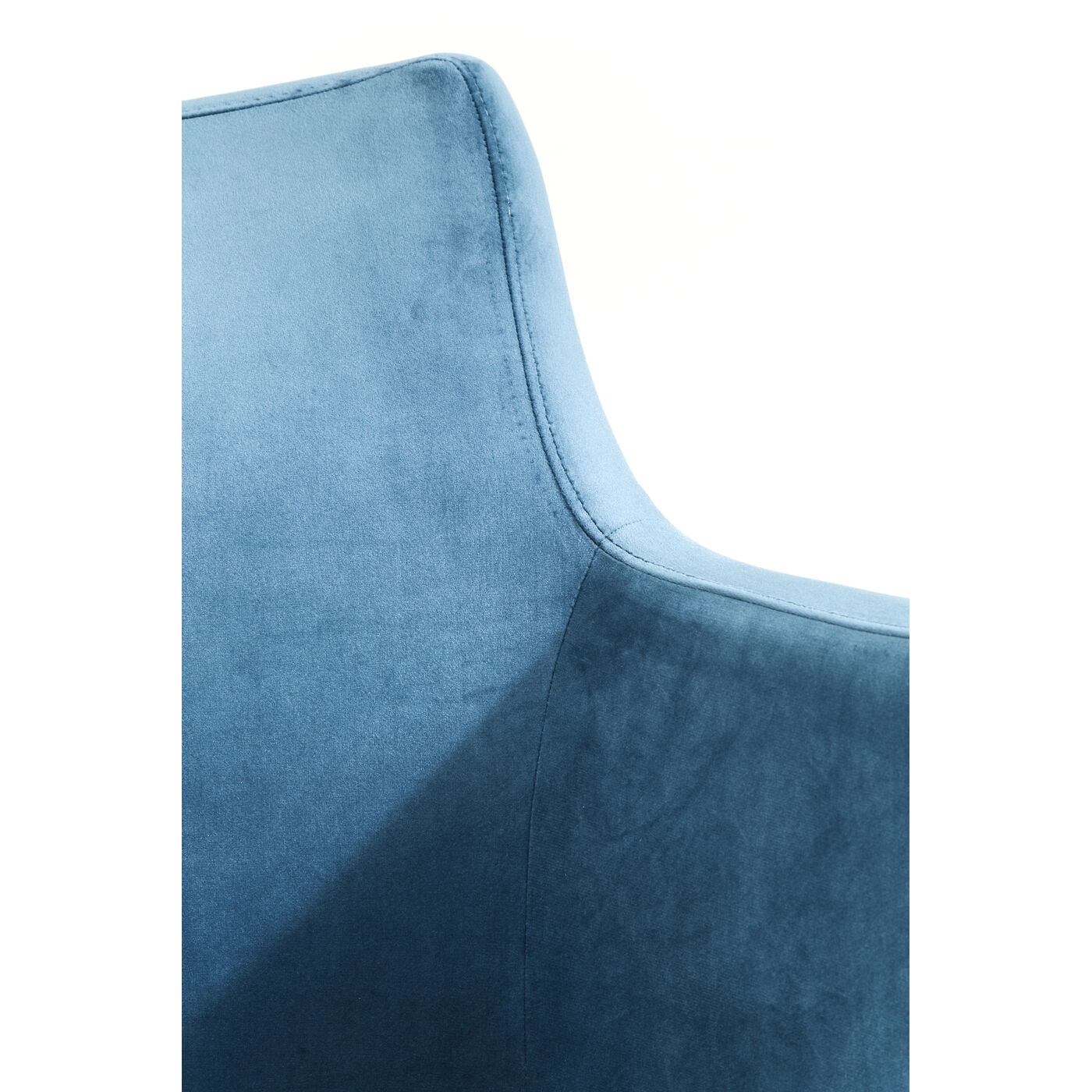 Кресло Mode Velvet Petrol от KARE Design