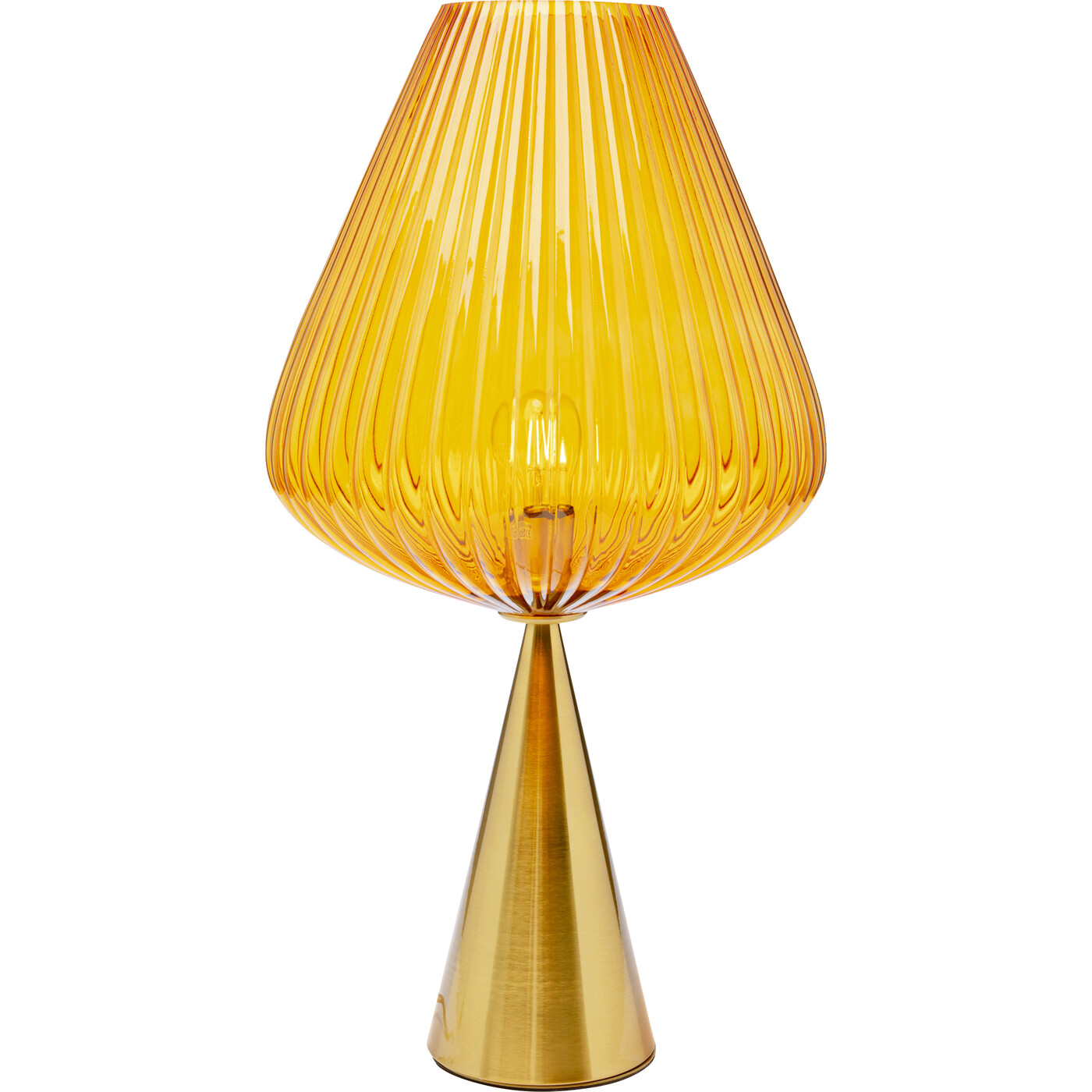 Светильник настольный Goblet Orange 66cm от KARE Design