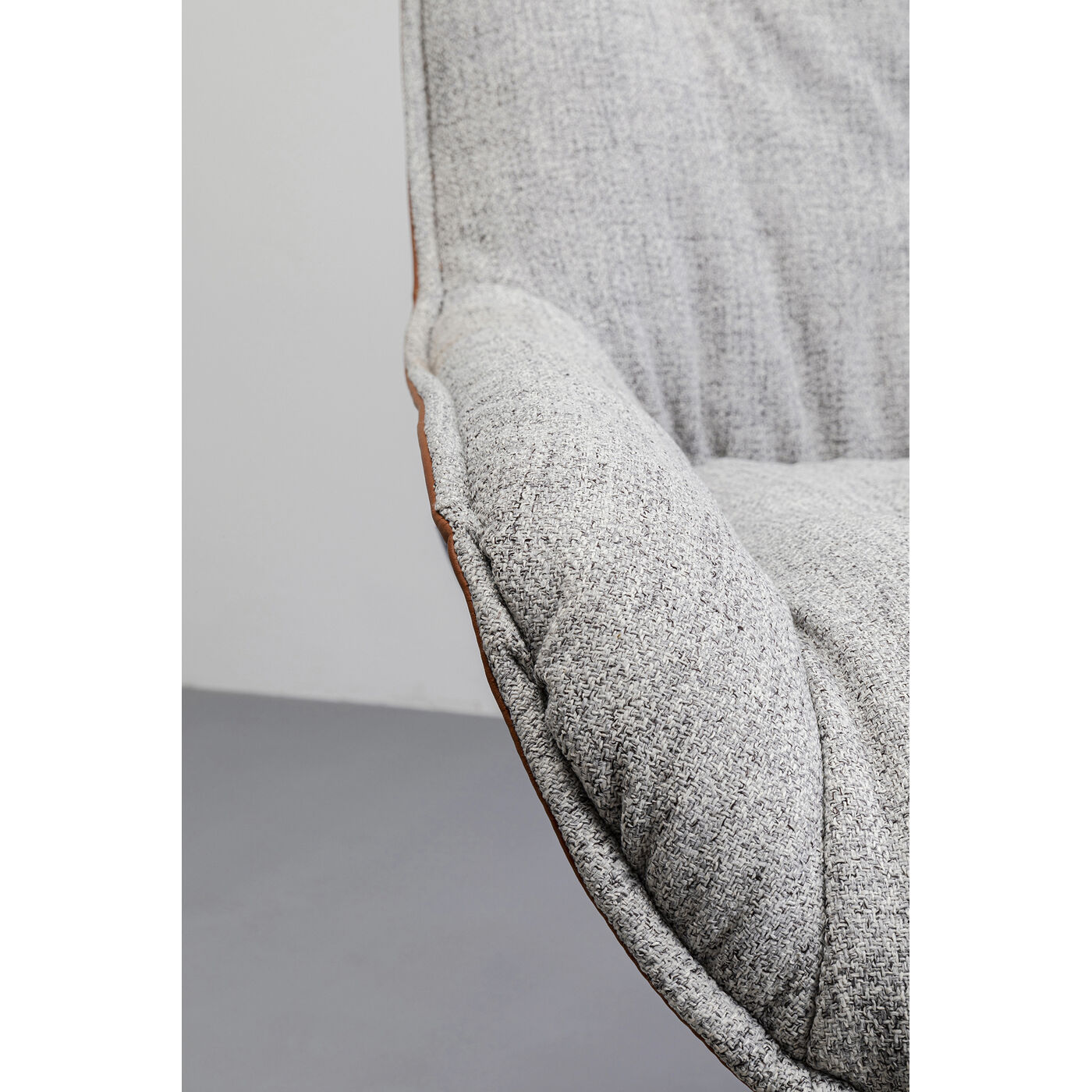 Кресло вращающееся Lori Grey Brown от KARE Design