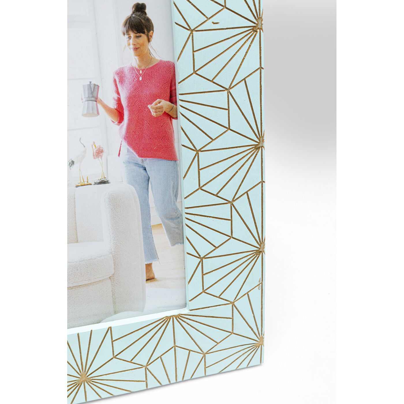 Фоторамка Parrot «Попугай» 21x27 см от KARE Design