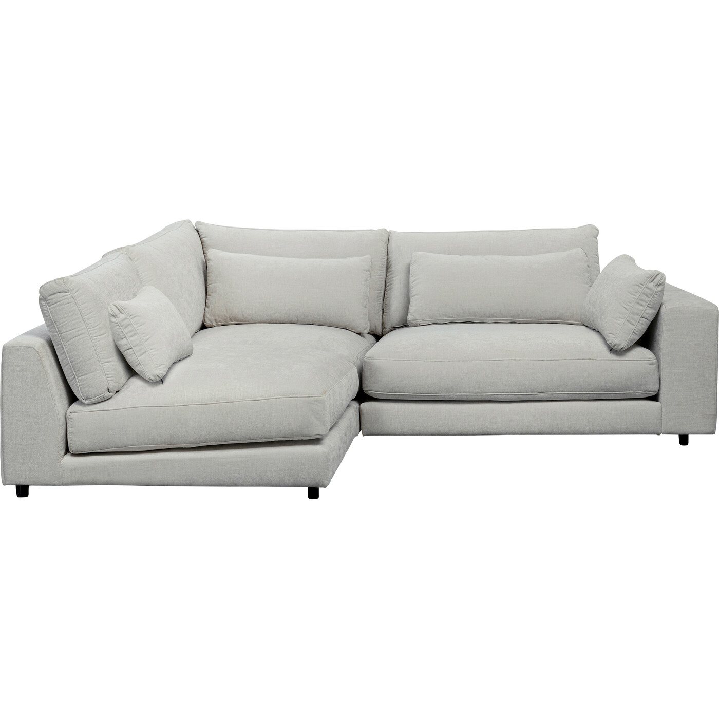 Диван правосторонний угловой Verona Creme Right от KARE Design