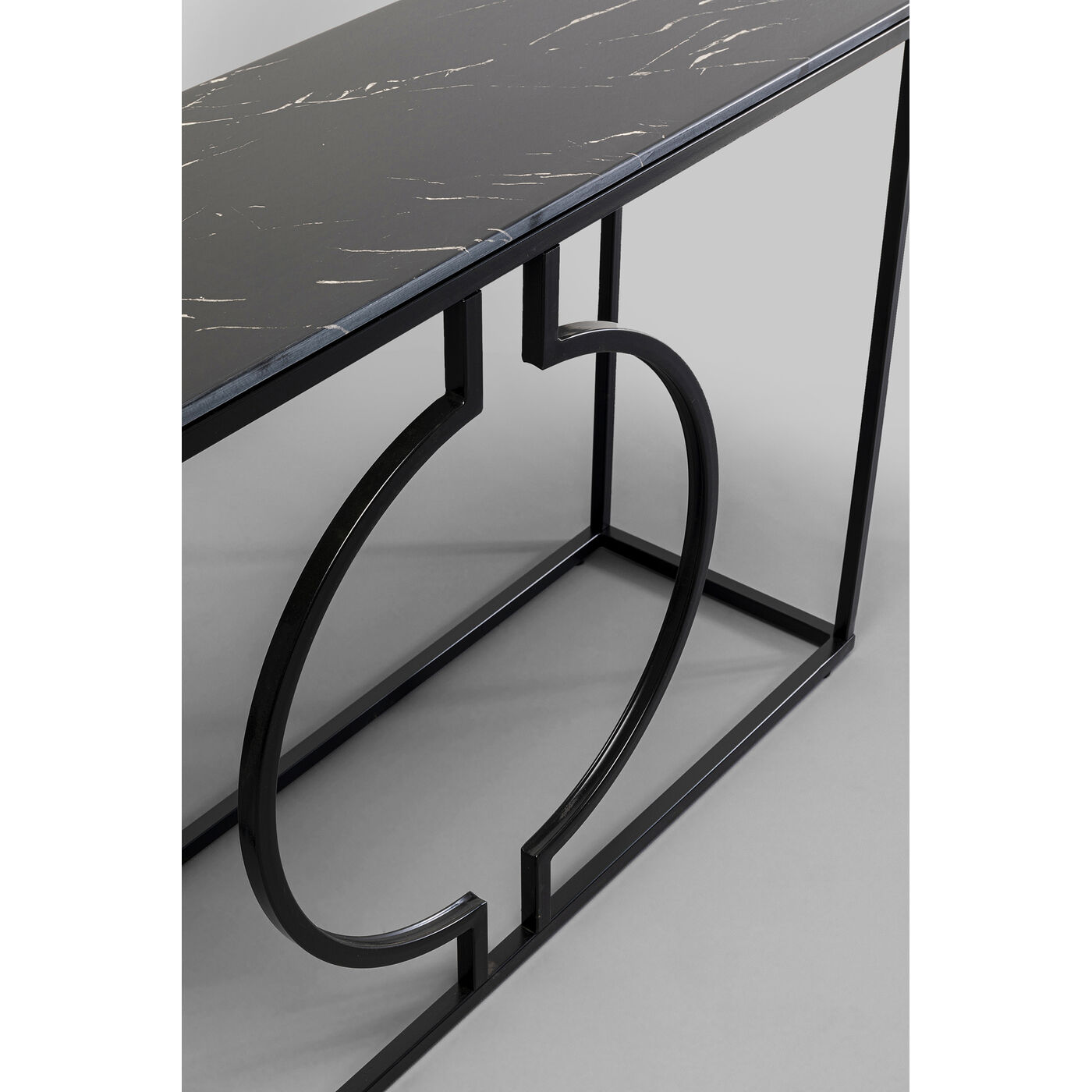Консоль Miami Loft Black 120x75 см от KARE Design