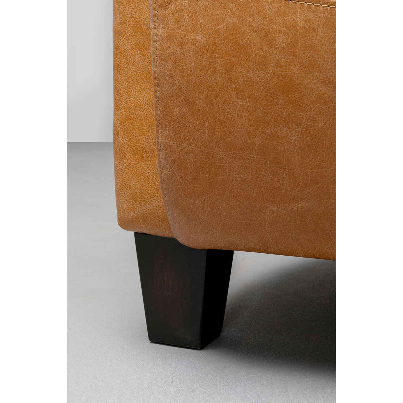 Кресло Cigar Lounge Light Brown от KARE Design