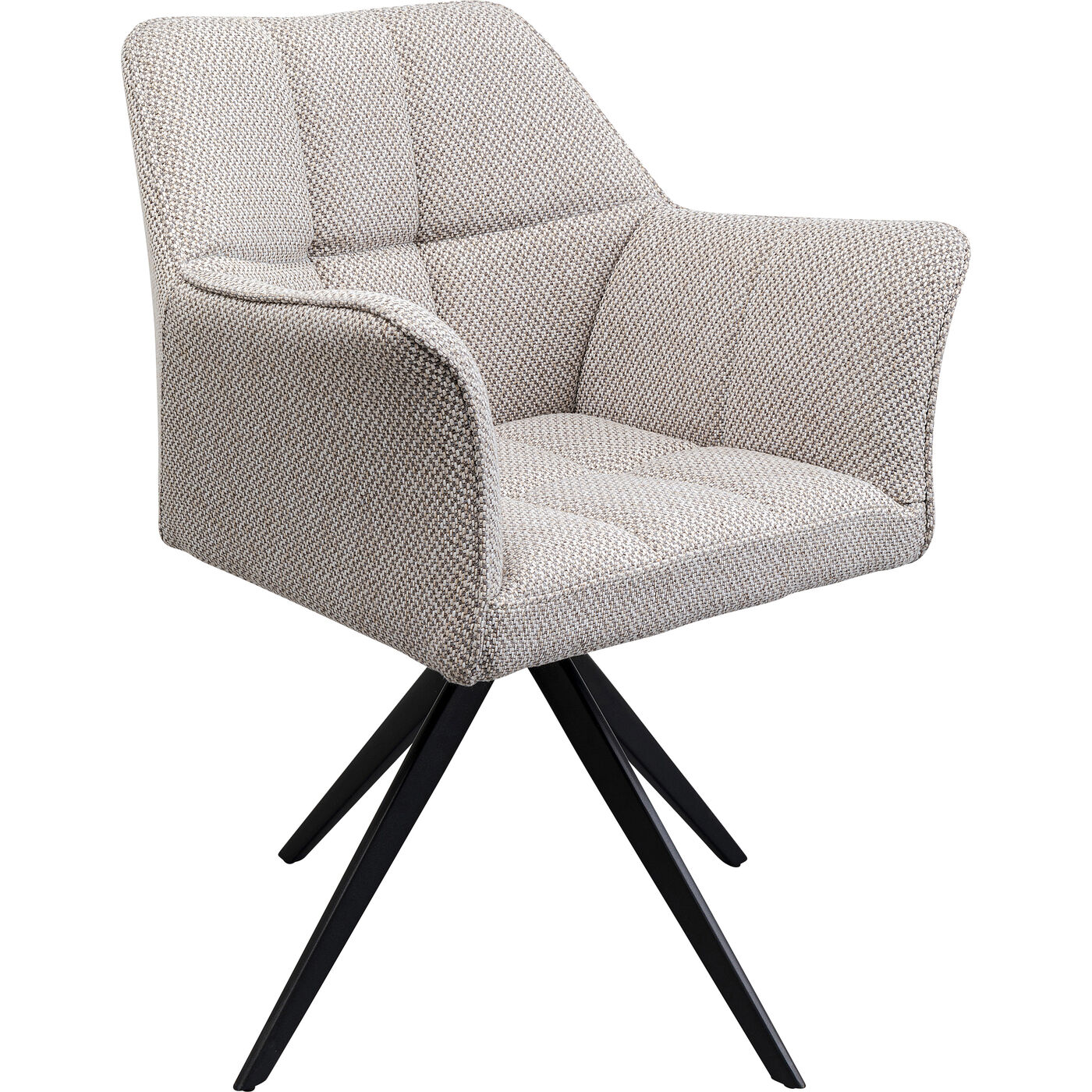Кресло вращающееся Thinktank Grey от KARE Design