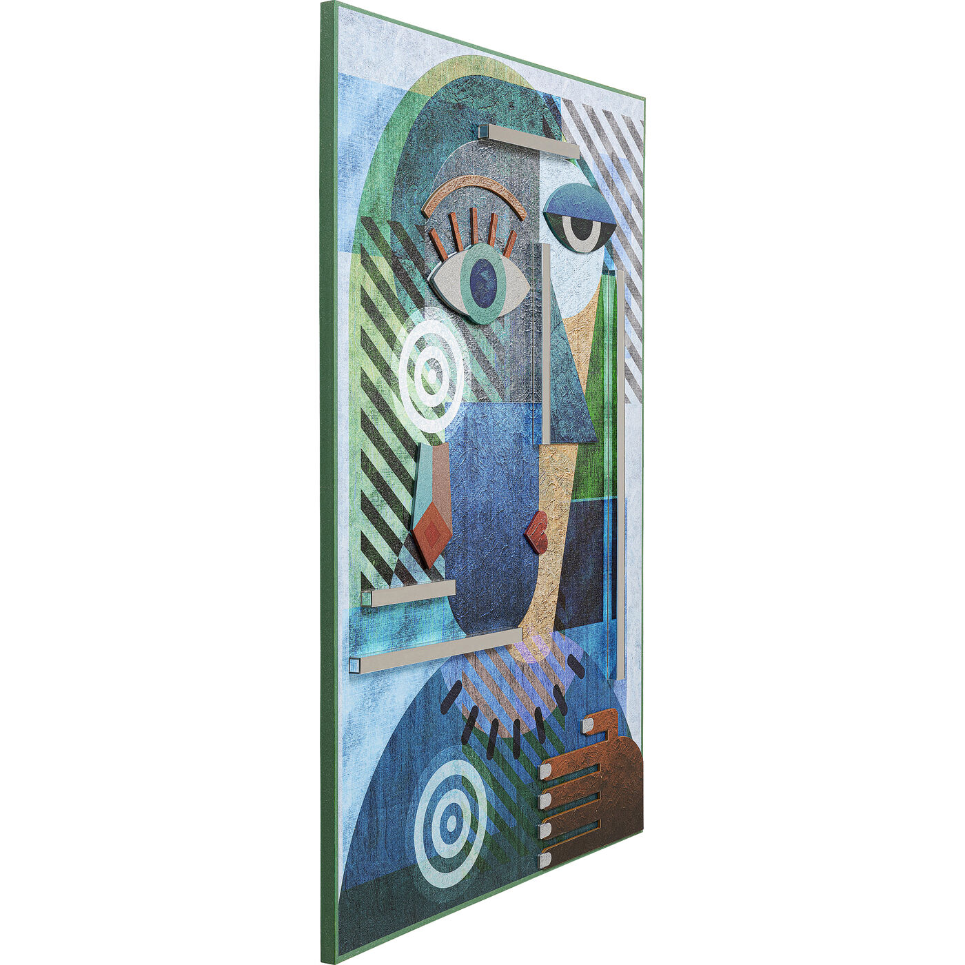 Панно настенное Geometric Woman «Женский силуэт» 100x150 см