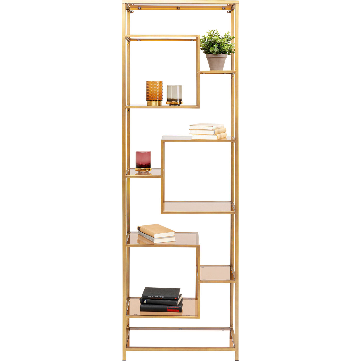 Стеллаж Loft Gold 195x60 см от KARE Design