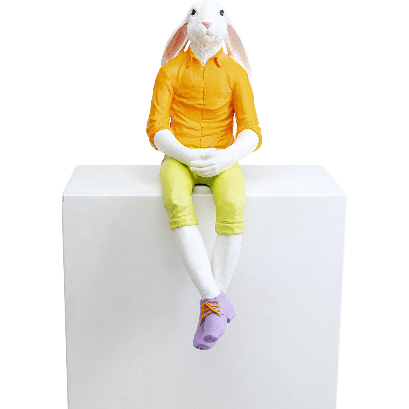 Фигура декоративная Rabbit Boy «Мальчик-кролик» 69 см от KARE Design