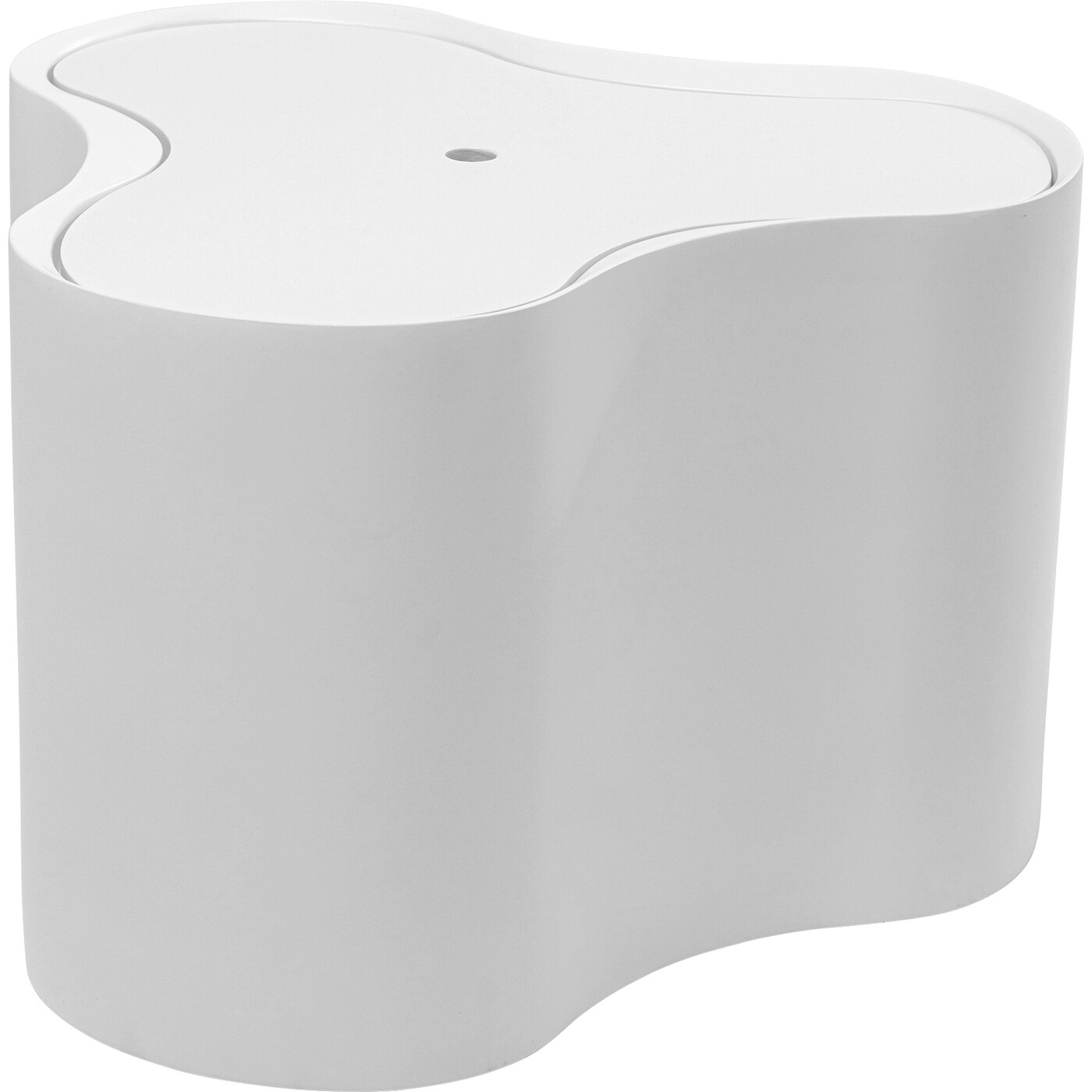 Стол приставной KARE x Karim Rashid Lotus White 35 см от KARE Design