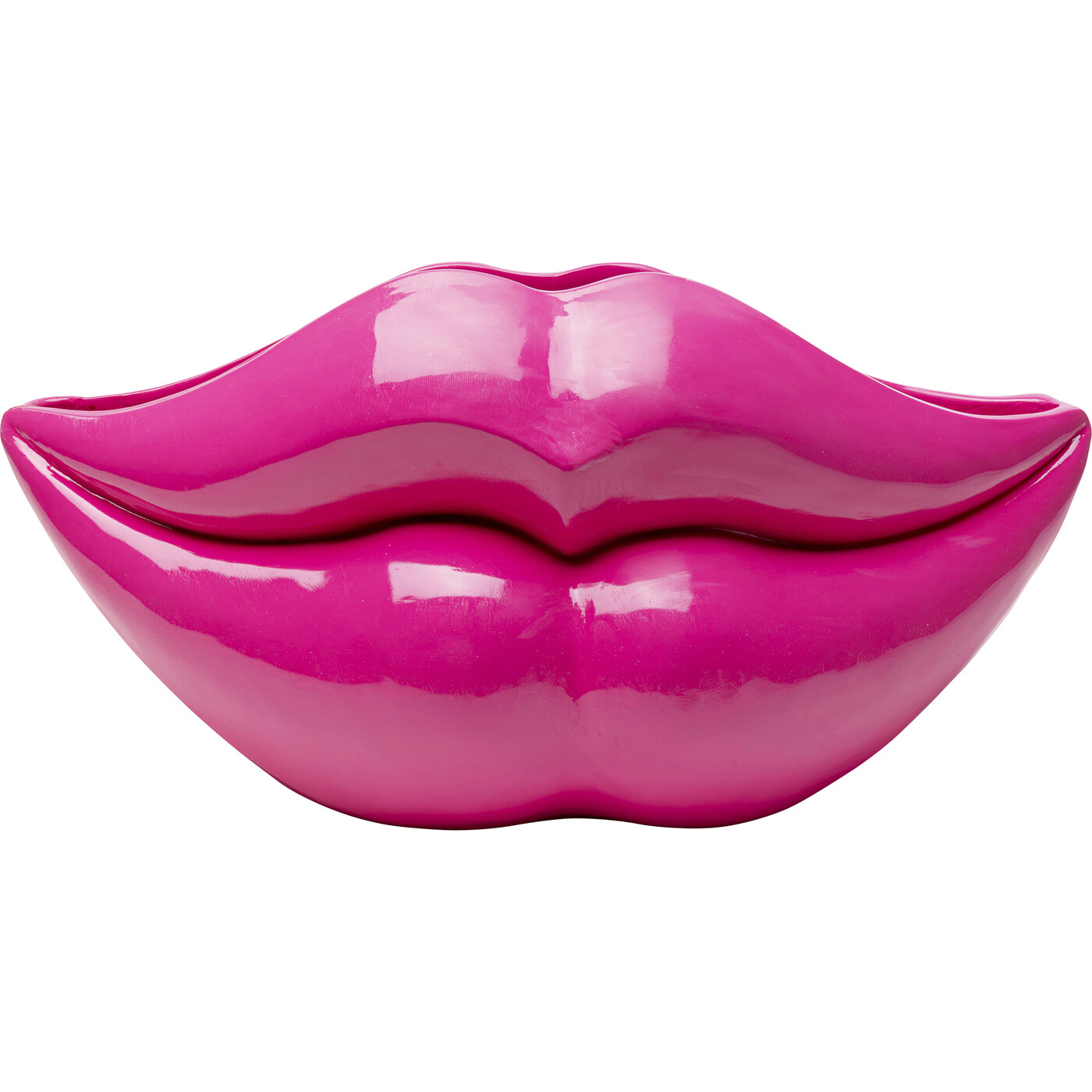 Объект декоративный Lips «Губы» 28 см, Розовый от KARE Design
