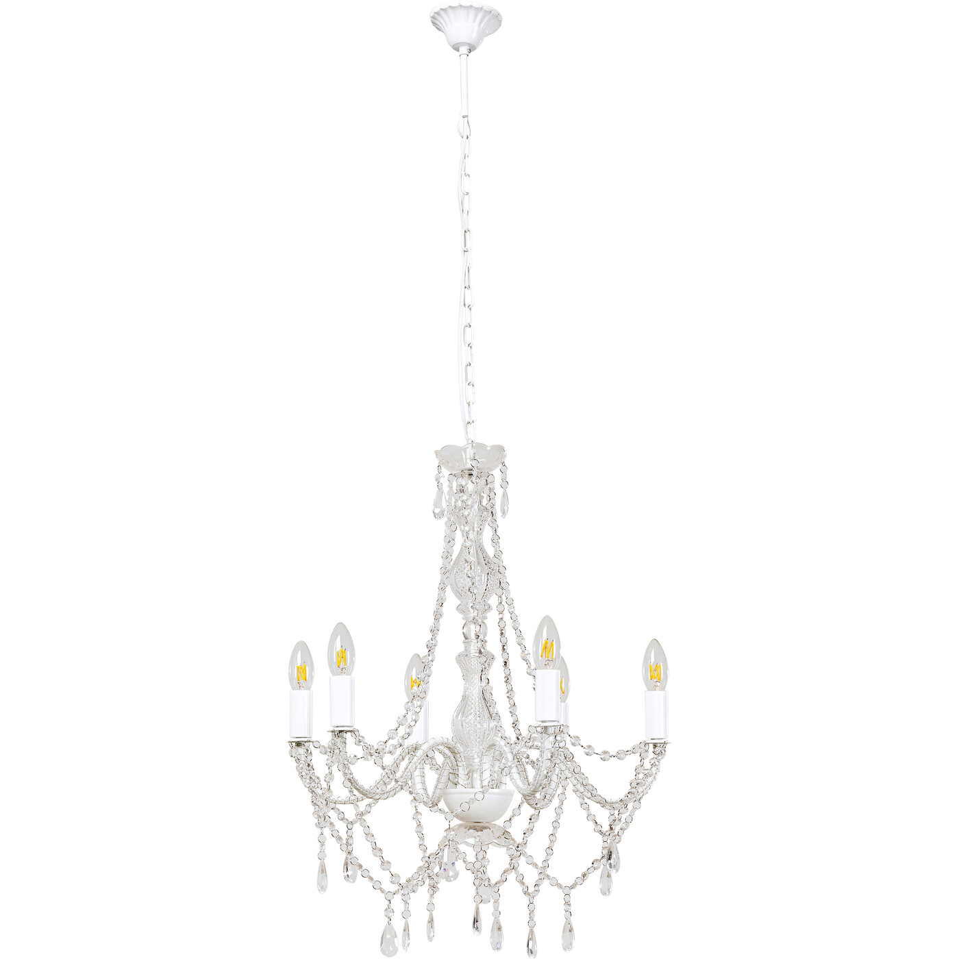 Светильник подвесной Starlight Clear 6-branched от KARE Design