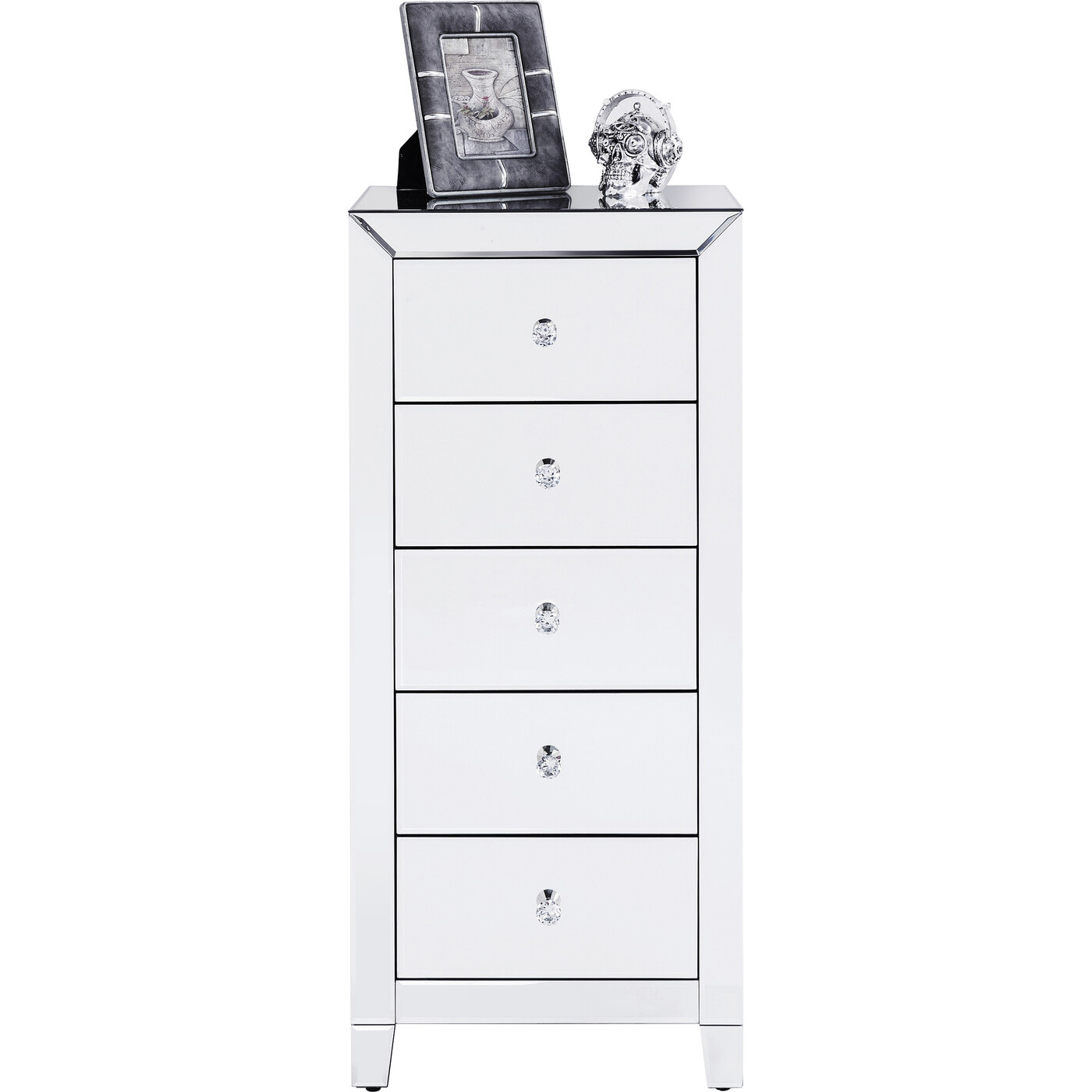 Комод высокий Luxury 5 ящиков от KARE Design
