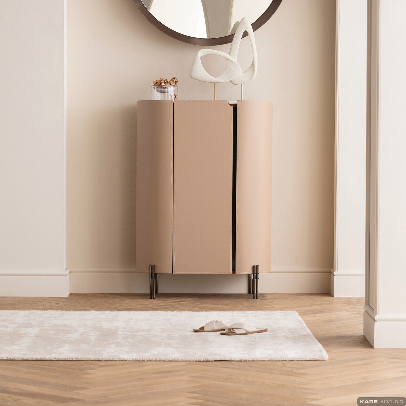 Ковер Silja Beige 200x300 см от KARE Design