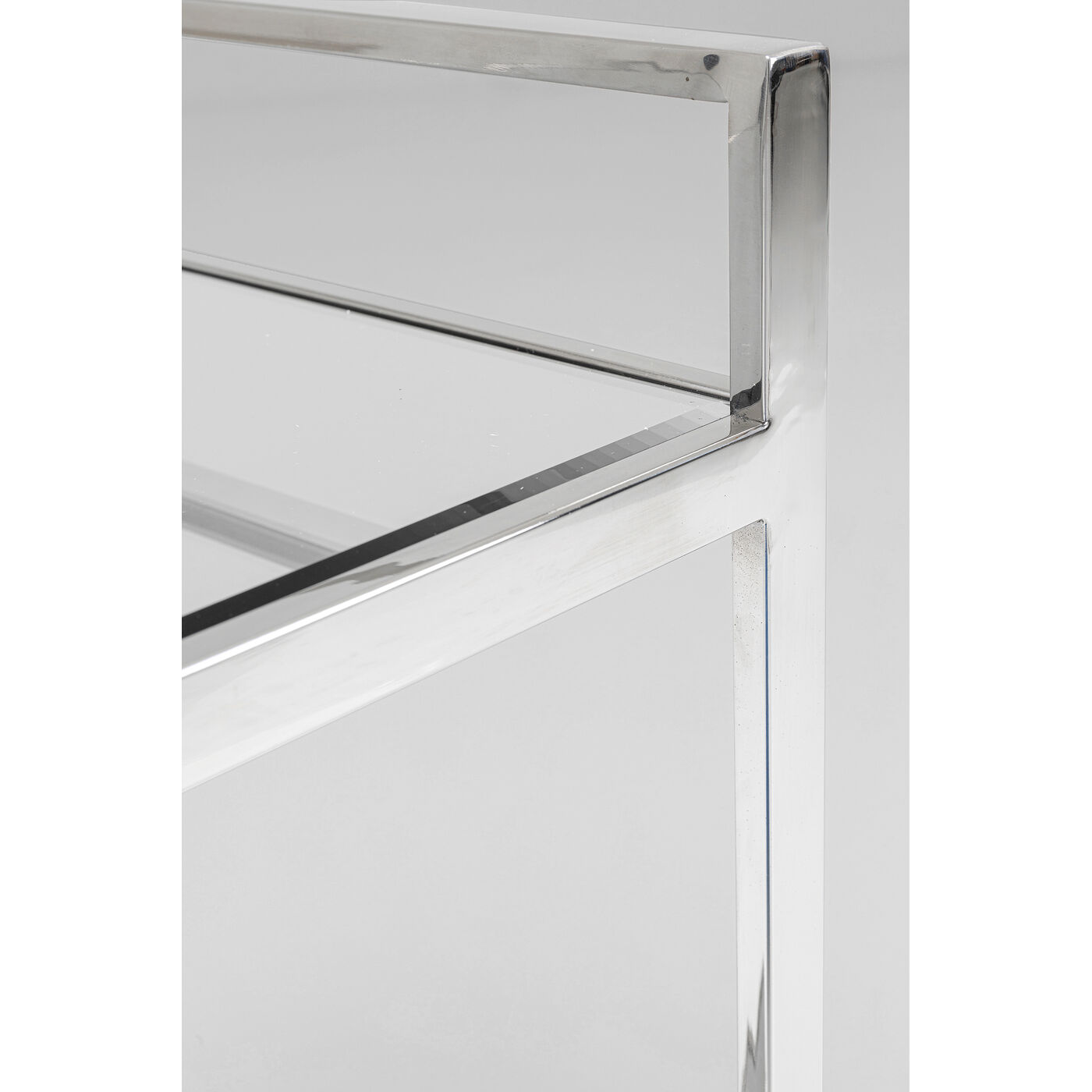 Сервировочный стол Classy Chrome от KARE Design