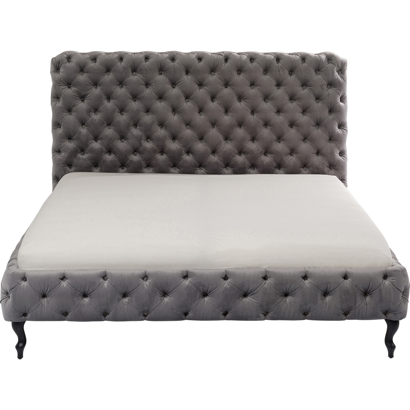 Кровать (каркас) Desire Silver Grey High 180x200 см от KARE Design