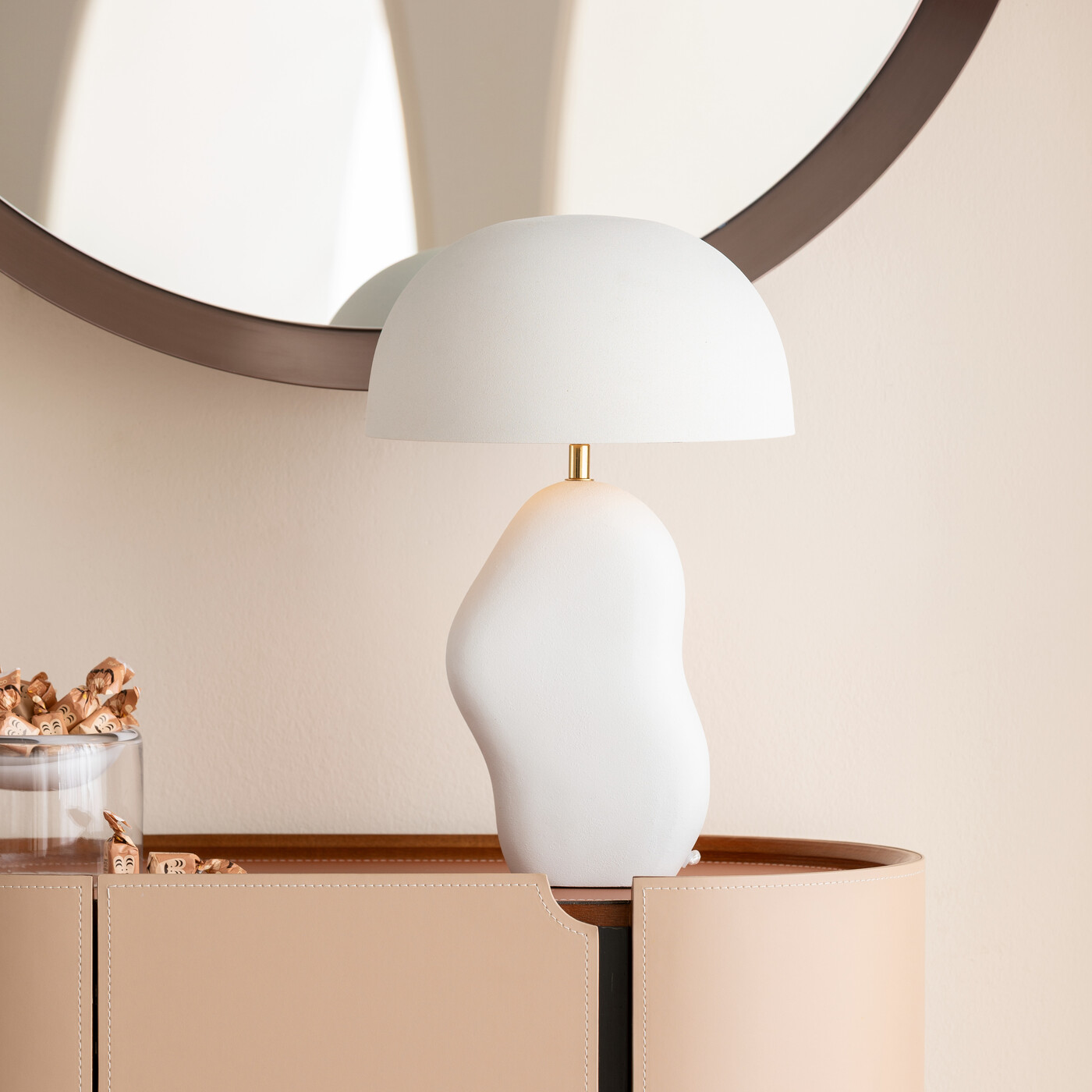 Светильник настольный Nube White 48 cm UK от KARE Design