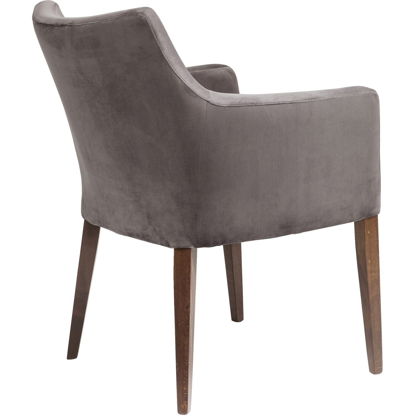 Кресло Mode Velvet Grey от KARE Design