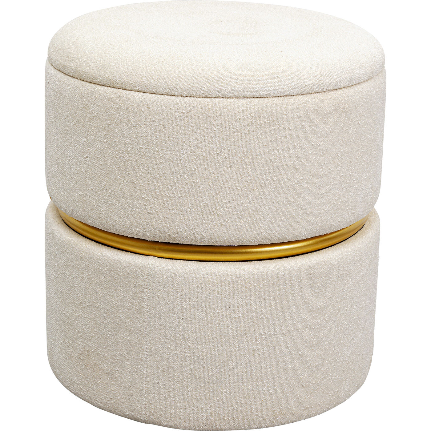 Пуф Rumba Storage Swivel Ø40cm от KARE Design