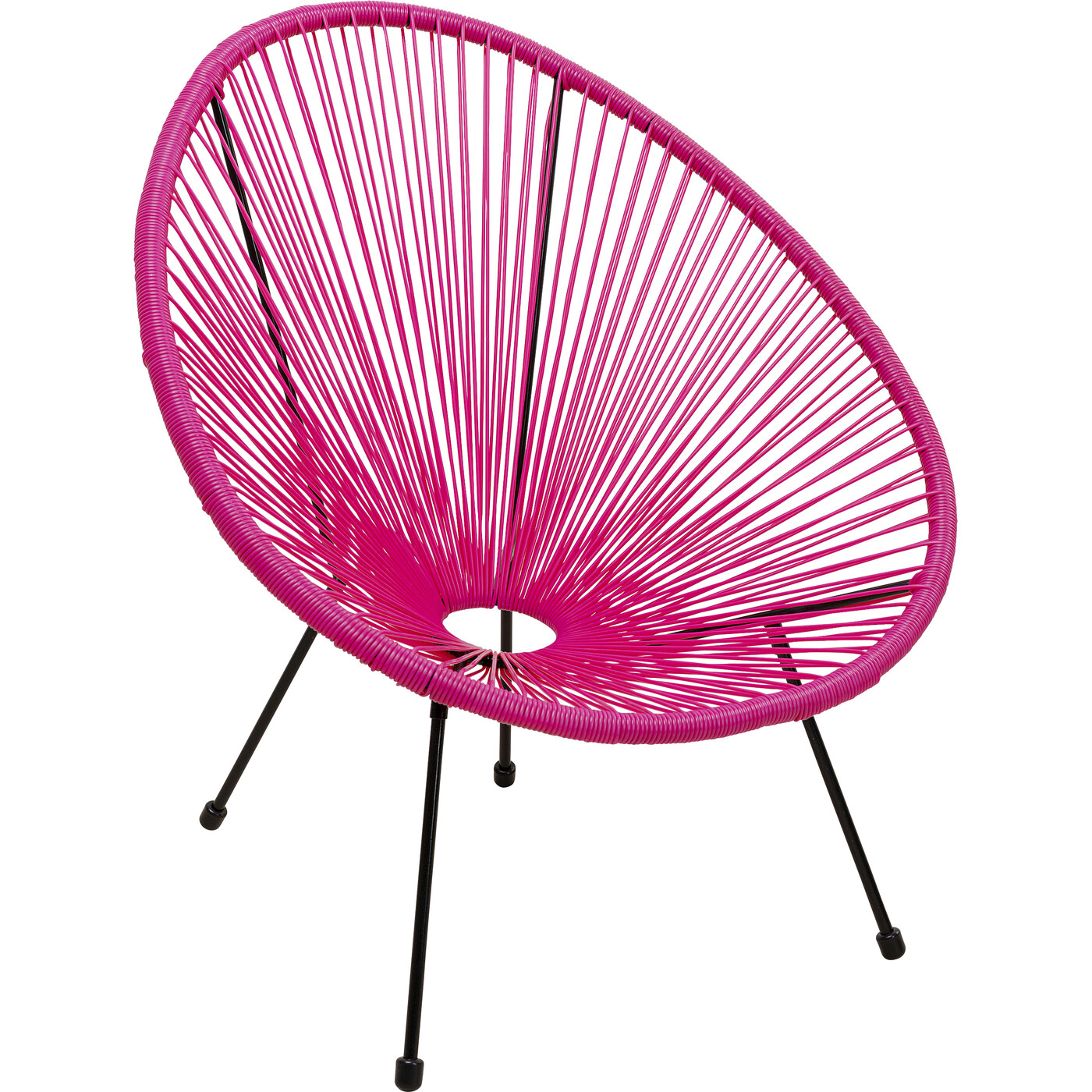 Кресло Acapulco Pink от KARE Design