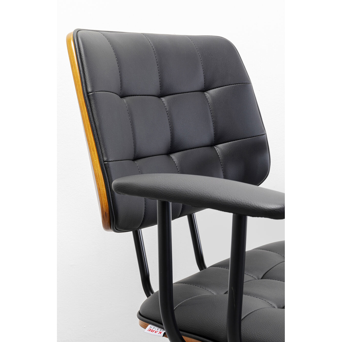 Кресло офисное Nelly Black от KARE Design