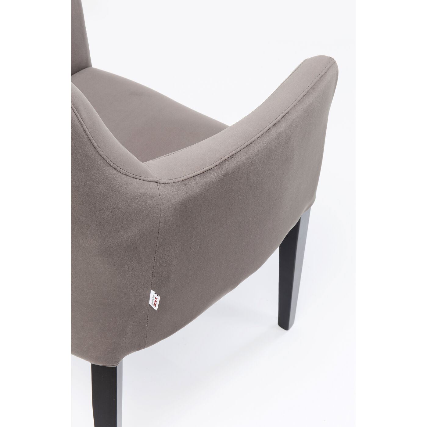 Кресло Black Mode Velvet Grey от KARE Design