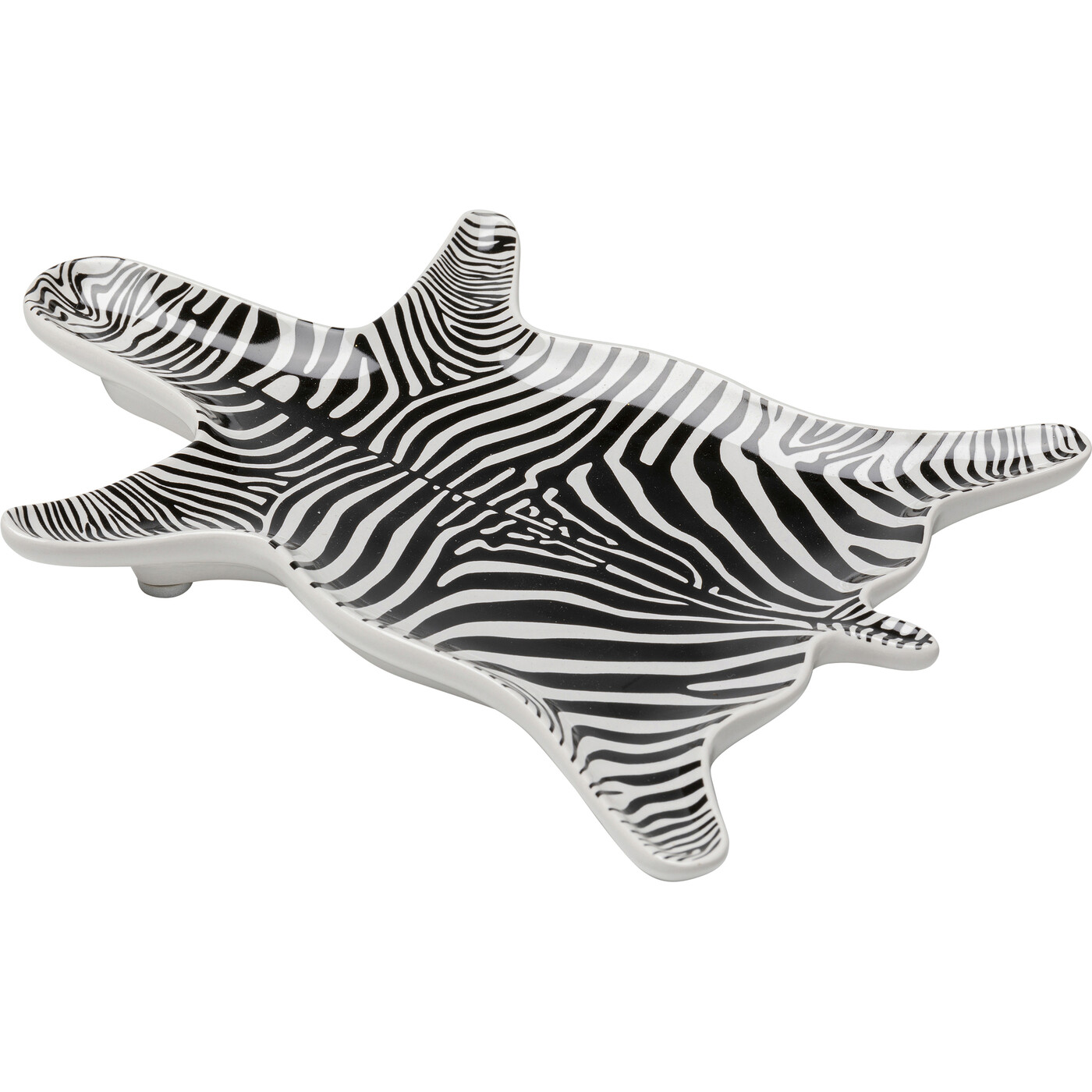 Миска декоративная Zebra «Зебра» 21x15 см от KARE Design