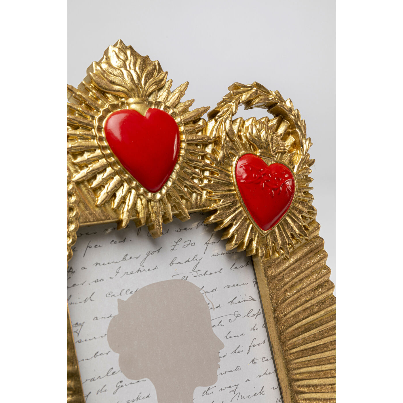Фоторамка Flaming Heart Tre «Пылающее сердце три» 13x18 см от KARE Design