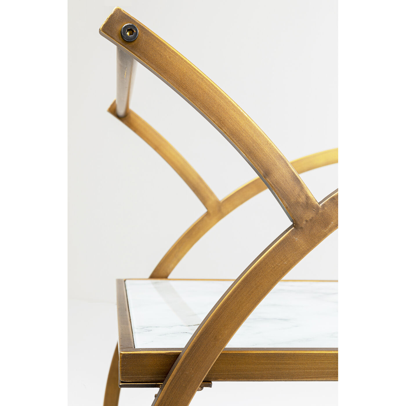 Сервировочный стол Loft Brass от KARE Design