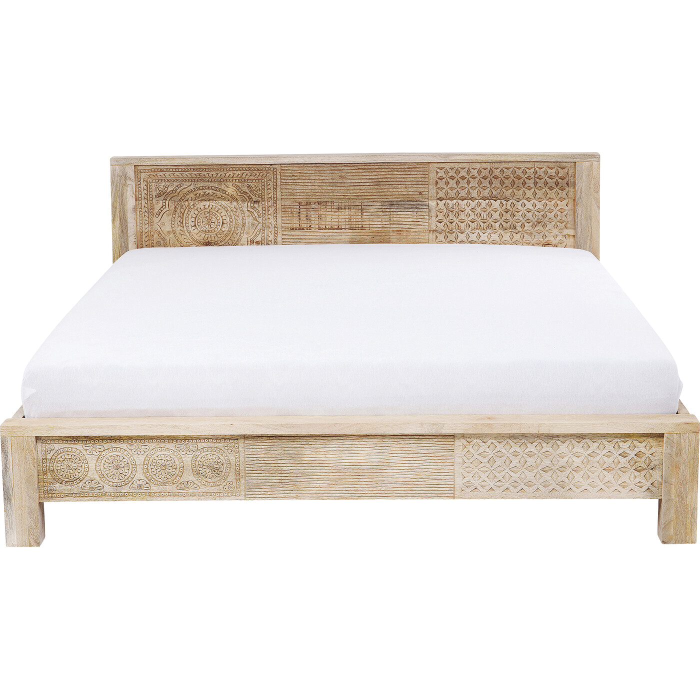 Каркас кровати из массива дерева Puro 160x200 см от KARE Design