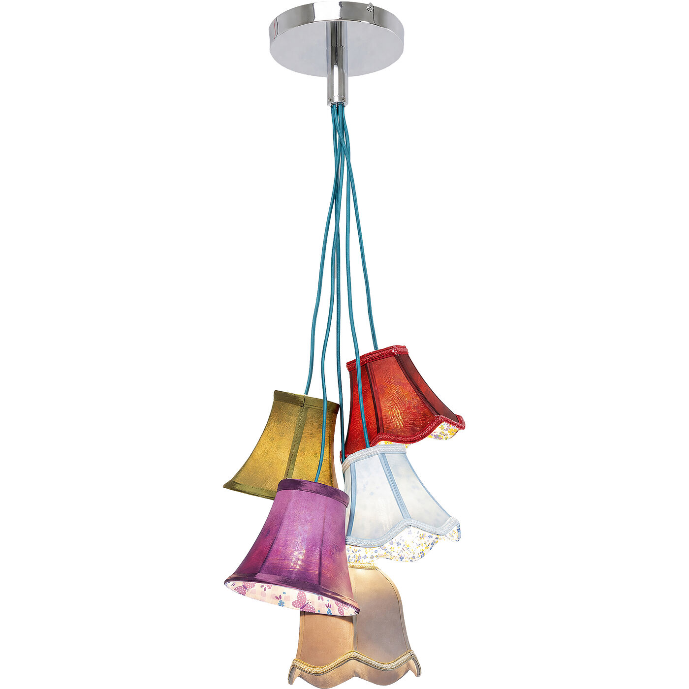 Светильник подвесной Saloon Flowers 5 от KARE Design
