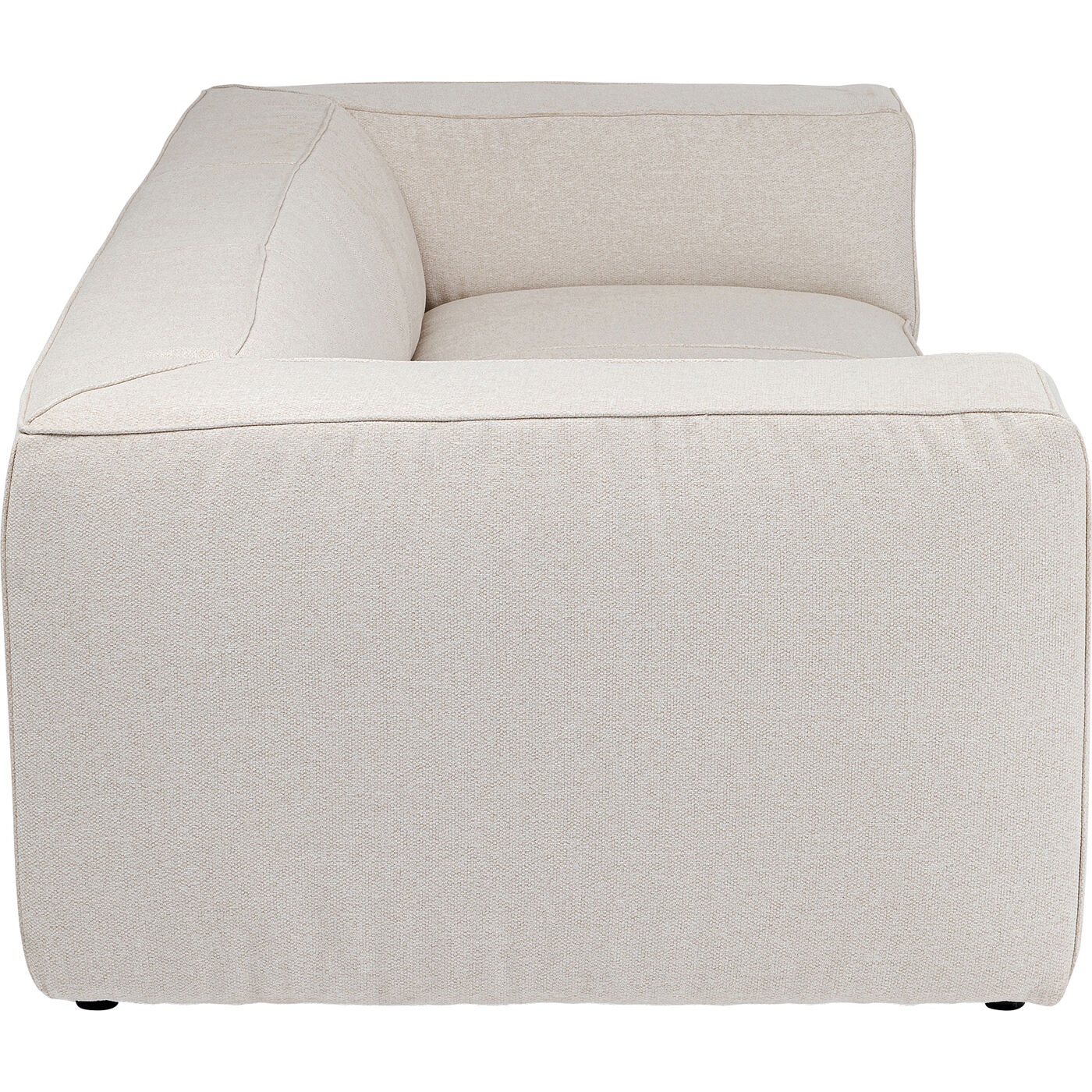 Диван трехместный Cubetto 3-Seater Cream 220 см от KARE Design