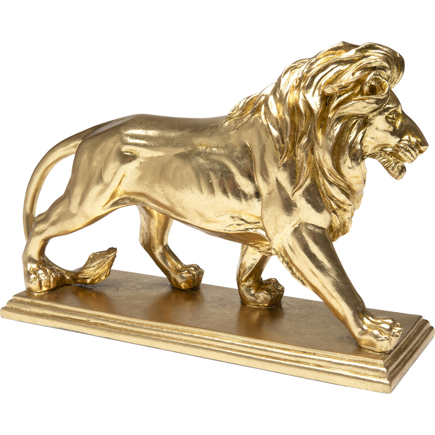 Фигура декоративная Lion Gold 31cm от KARE Design