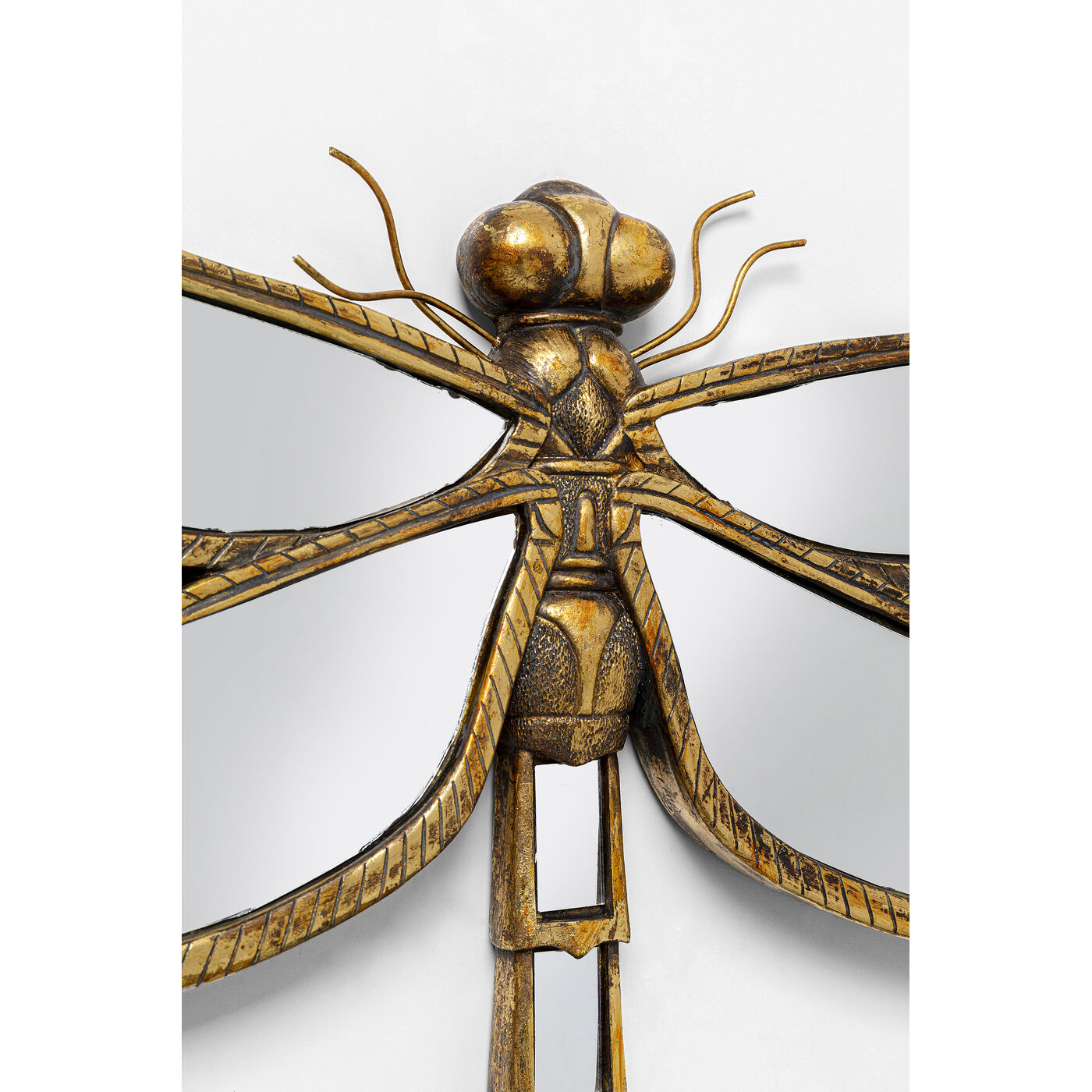 Объект настенный Dragonfly «Зеркальная стрекоза» 71 см от KARE Design
