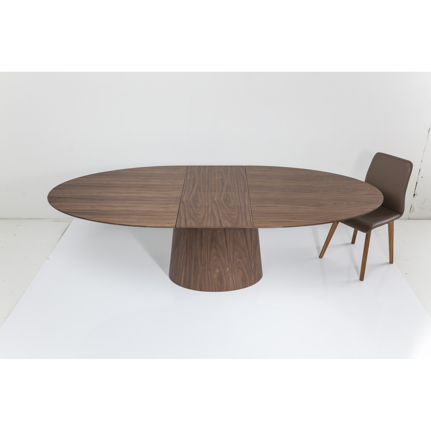 Стол раздвижной Benvenuto Walnut 200(50)x110 см от KARE Design