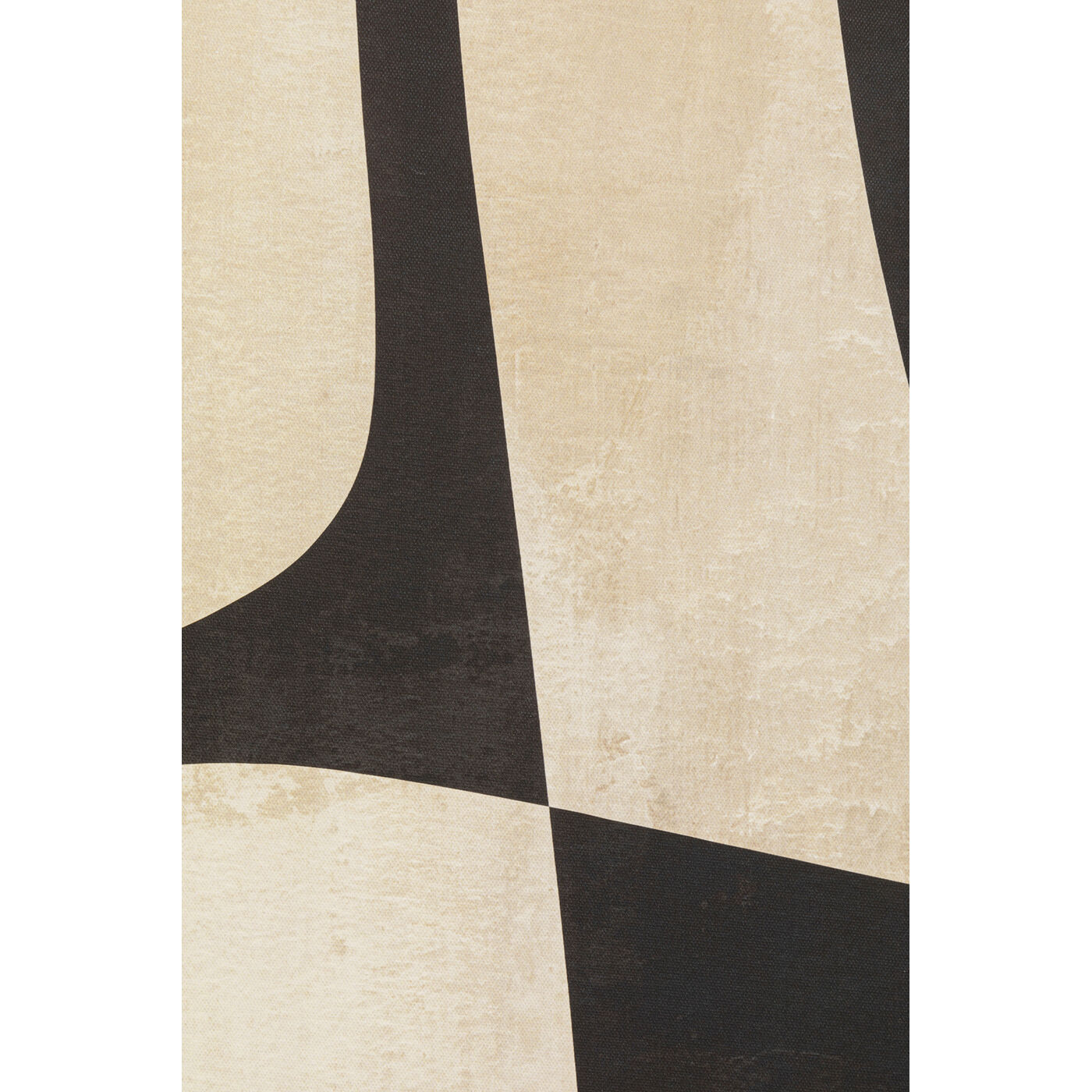 Картина на холсте Classic Shape Blacky 60x90 см от KARE Design