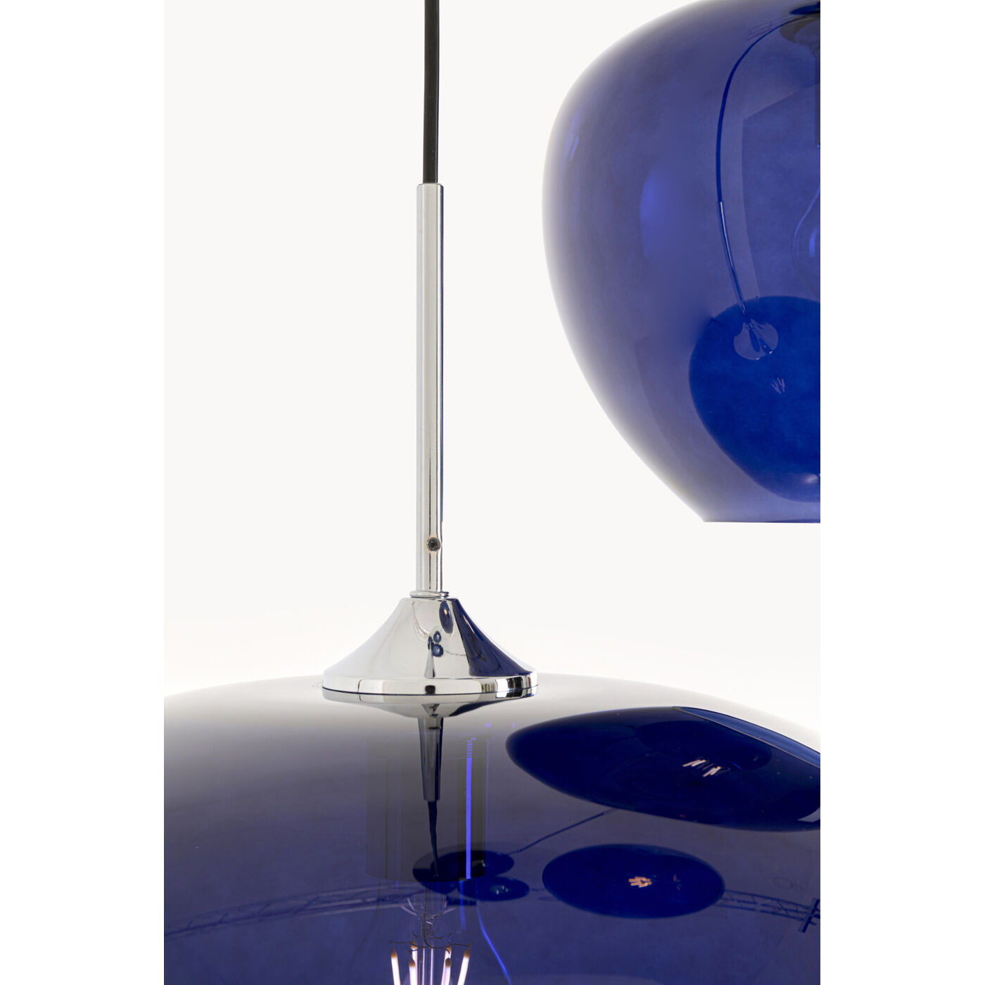 Светильник подвесной Sphere Night Blue Ø45cm от KARE Design