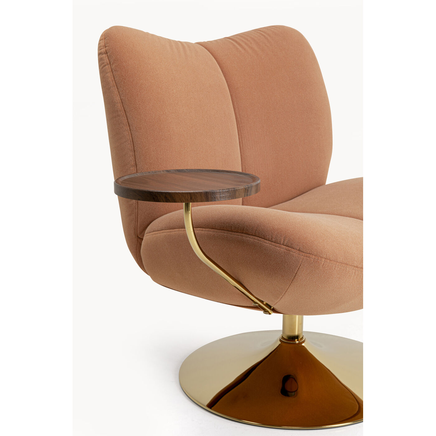 Кресло вращающееся Pigalle от KARE Design