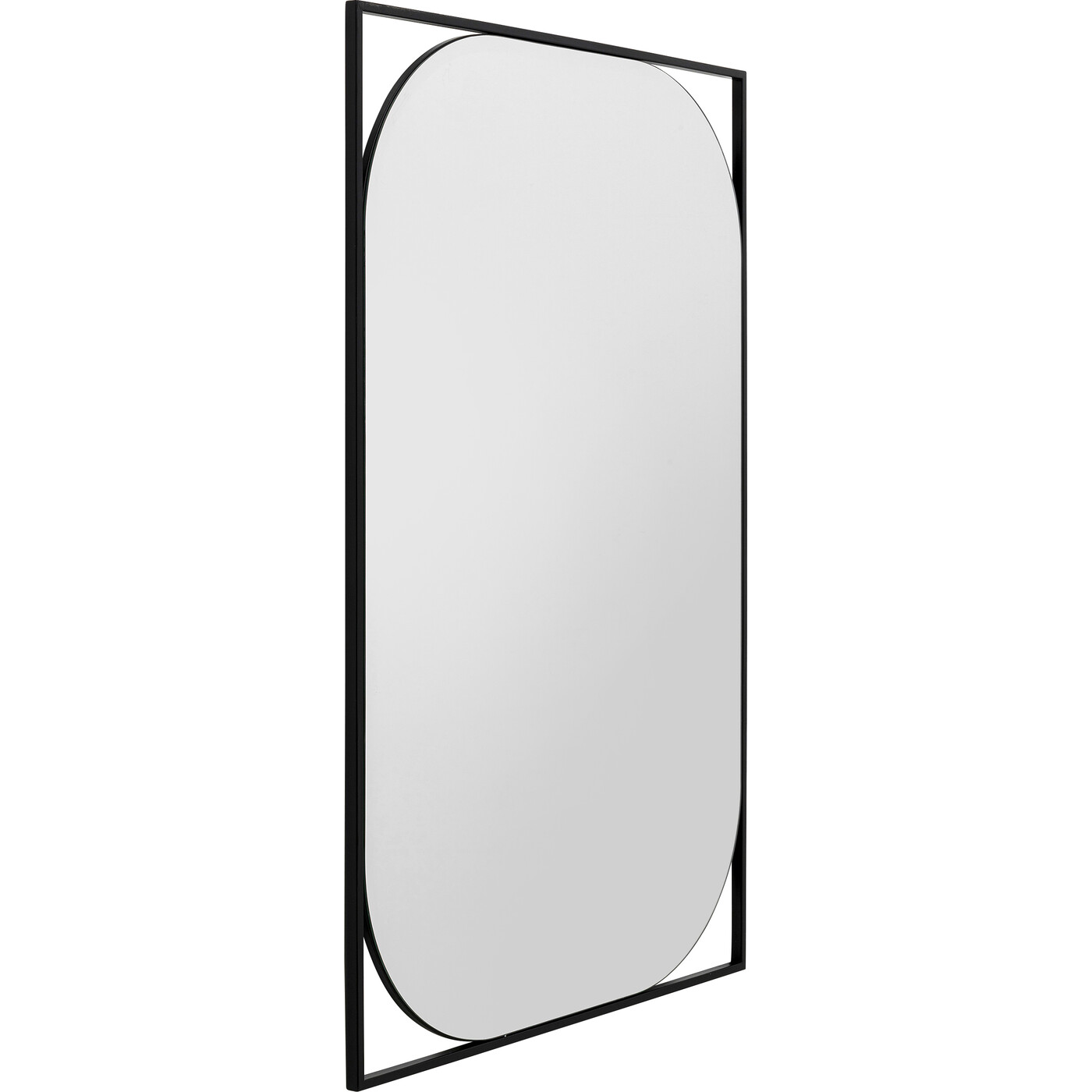 Зеркало настенное Bonita Black 71x109 см от KARE Design