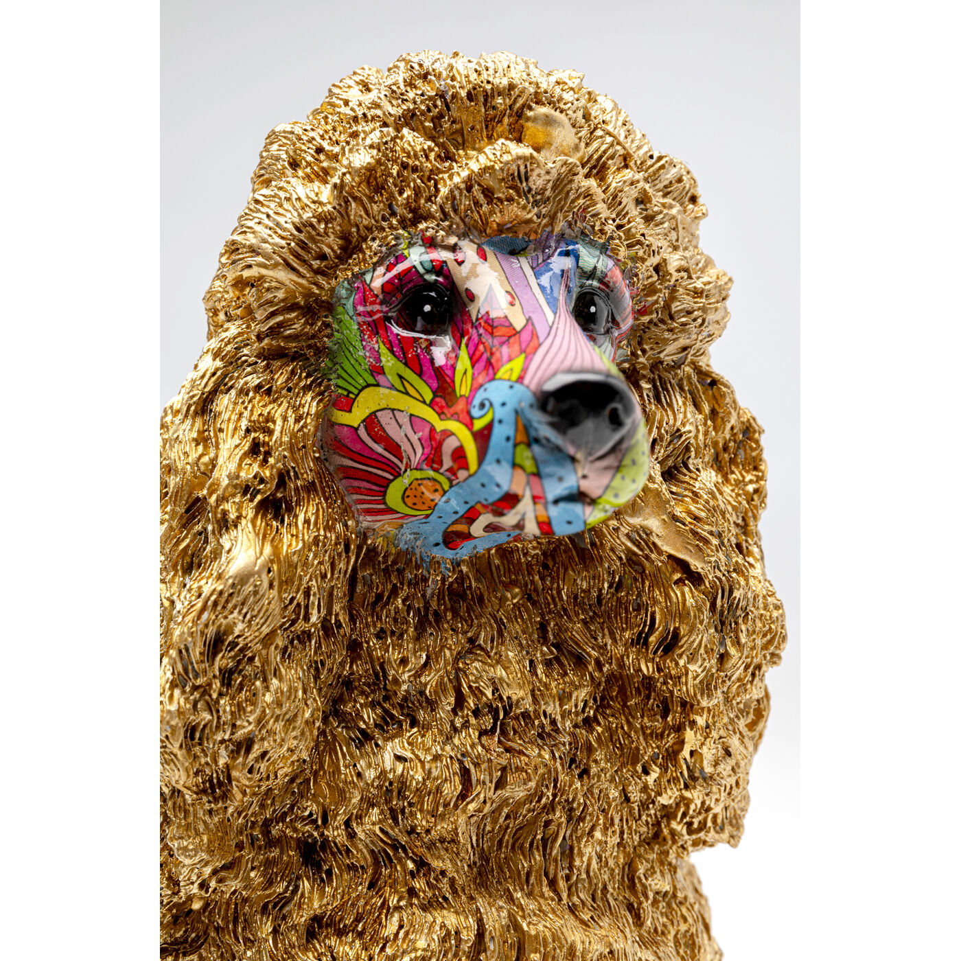 Фигура декоративная Graffiti Poodle «Пудель-граффити» 34 см от KARE Design