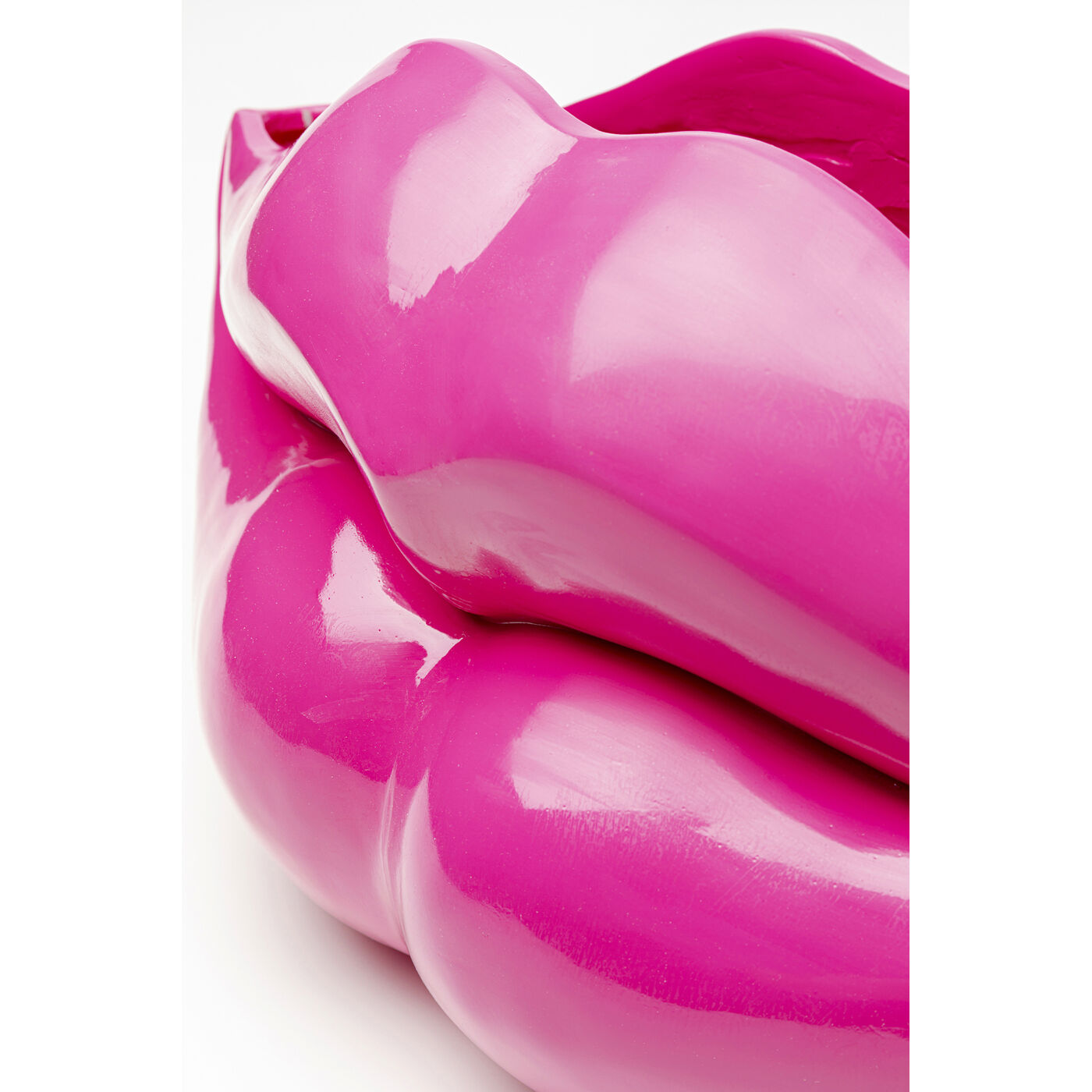 Объект декоративный Lips «Губы» 28 см, Розовый от KARE Design
