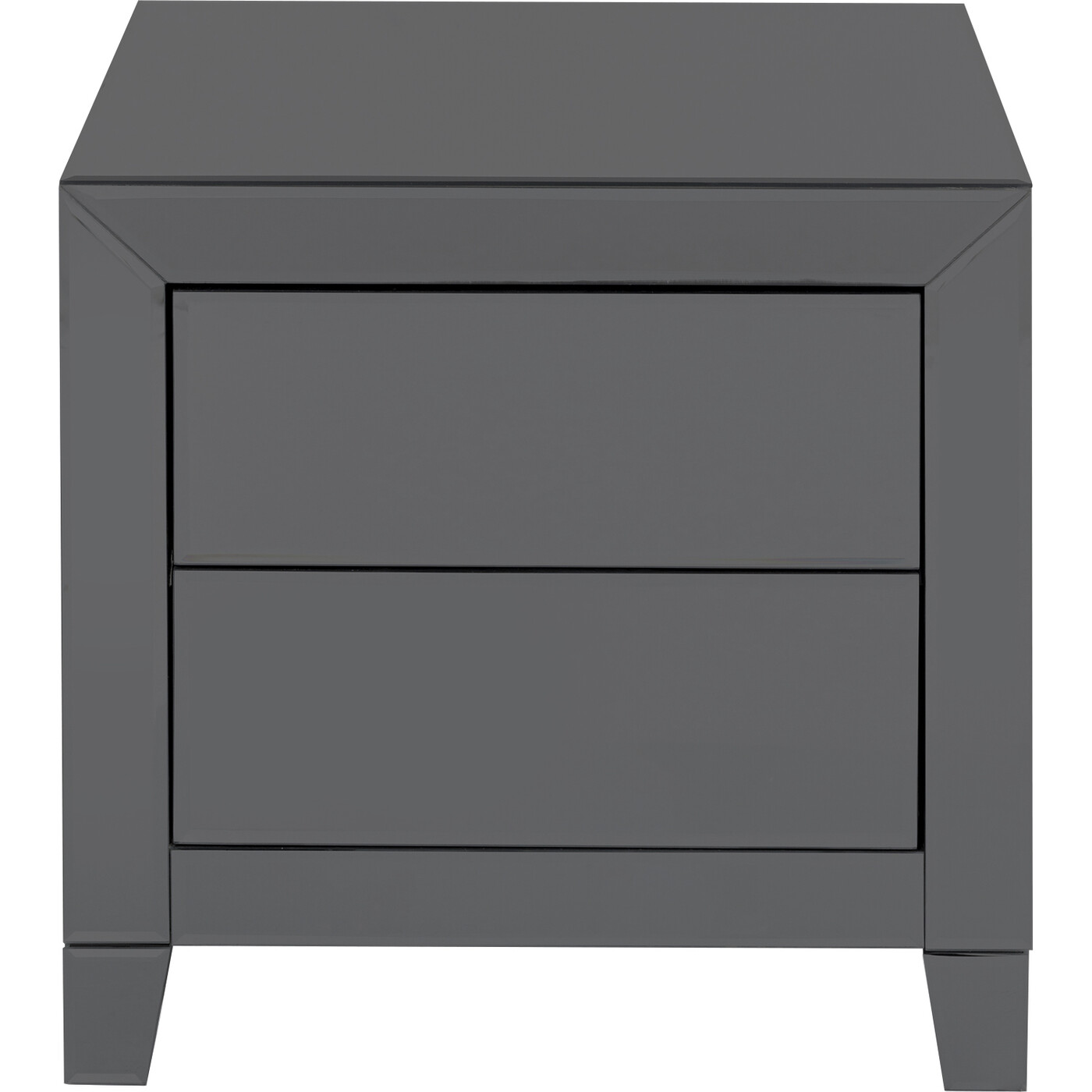 Комод Small Luxury Push 2 ящика Grey от KARE Design