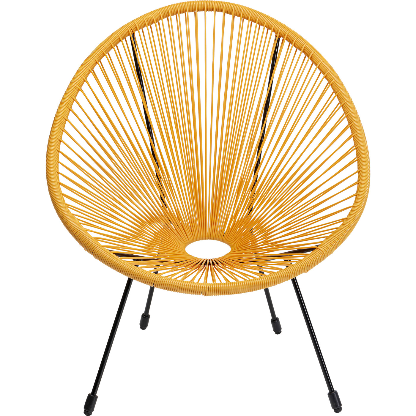 Кресло Acapulco Yellow от KARE Design