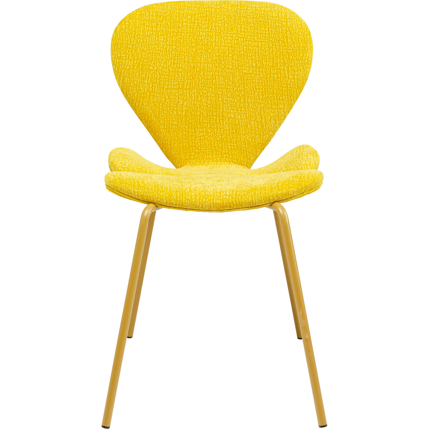 Стул KARE x Karim Rashid Soft Petal Yellow Mono от KARE Design